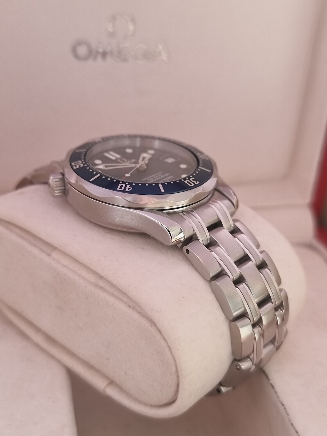 Omega Seamaster Diver 300M Co‑Axial Chronometer 36.25mm, Full Set