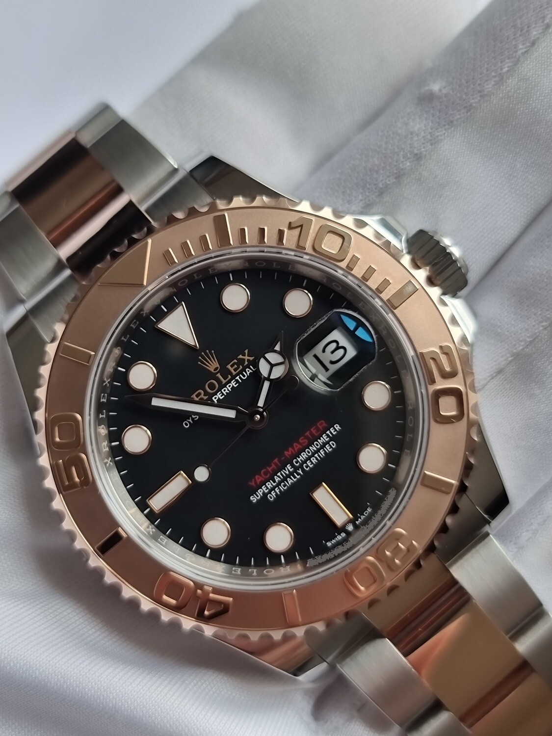 Rolex Yacht-Master 40mm 126621 - Black Dial, 2021 Full Set