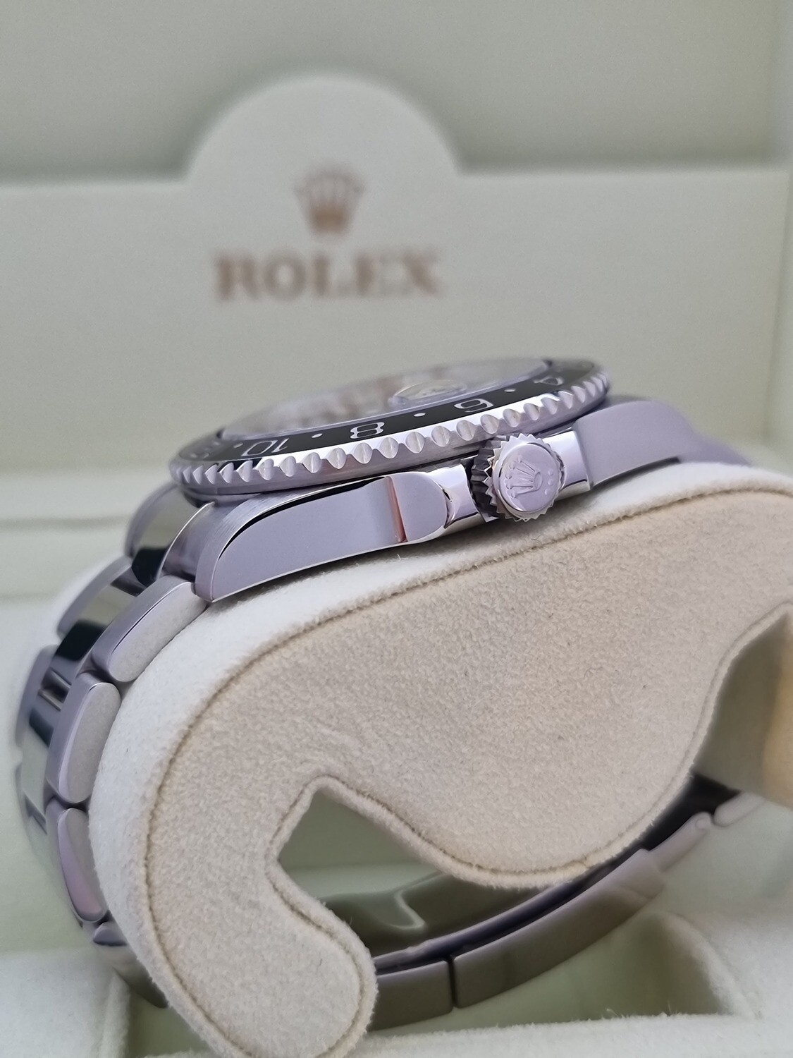 Rolex GMT Master II 116710LN, 2009 Collectors Set, 2023 Rolex Service