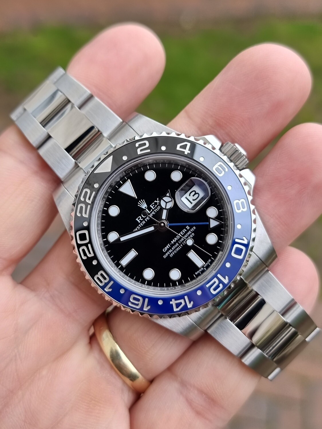 Rolex GMT Master II 116710BLNR &#39;BATMAN&#39; - 2016 Full Set
