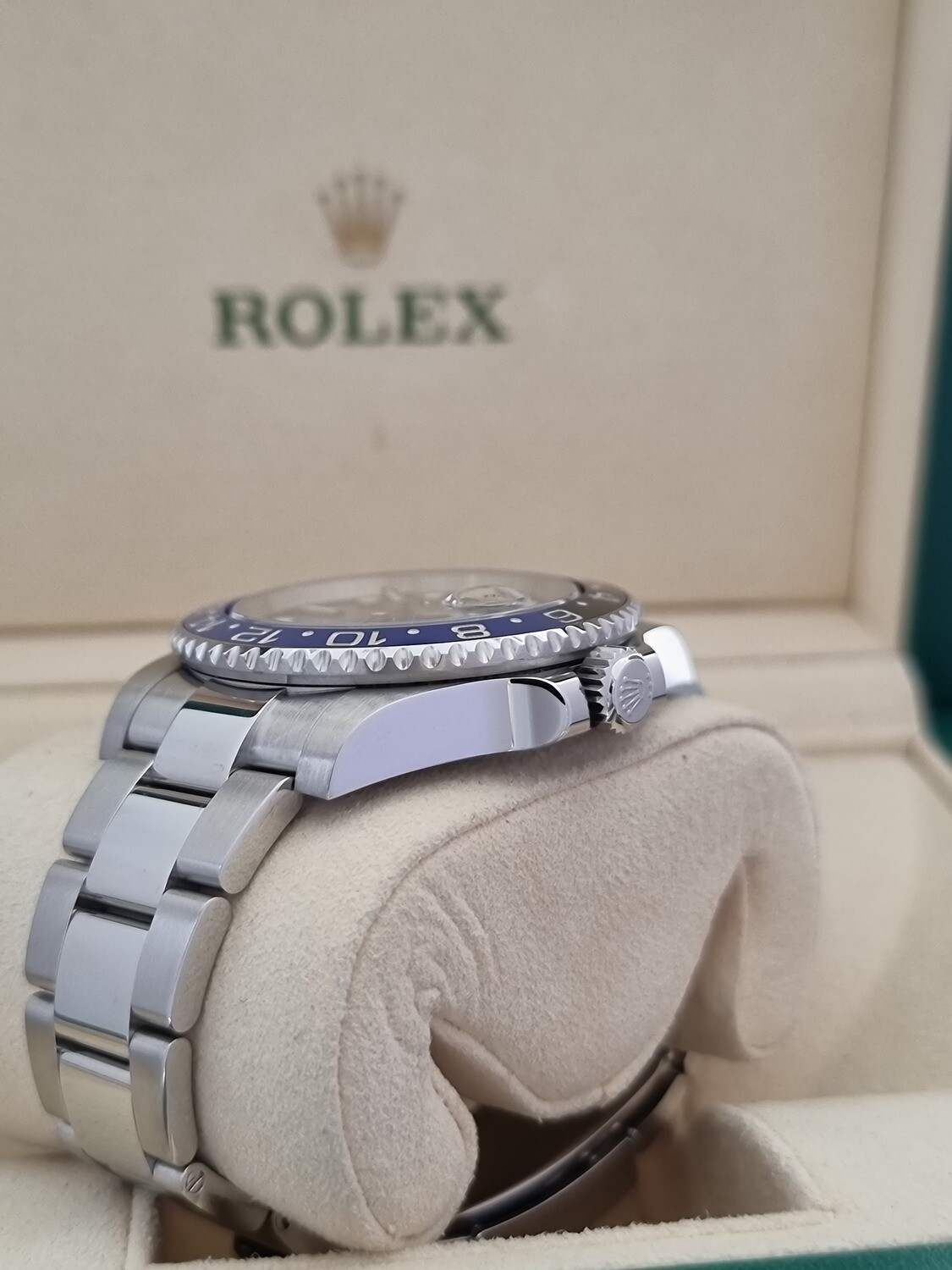 Rolex GMT Master II 116710BLNR &#39;BATMAN&#39; - 2016 Full Set