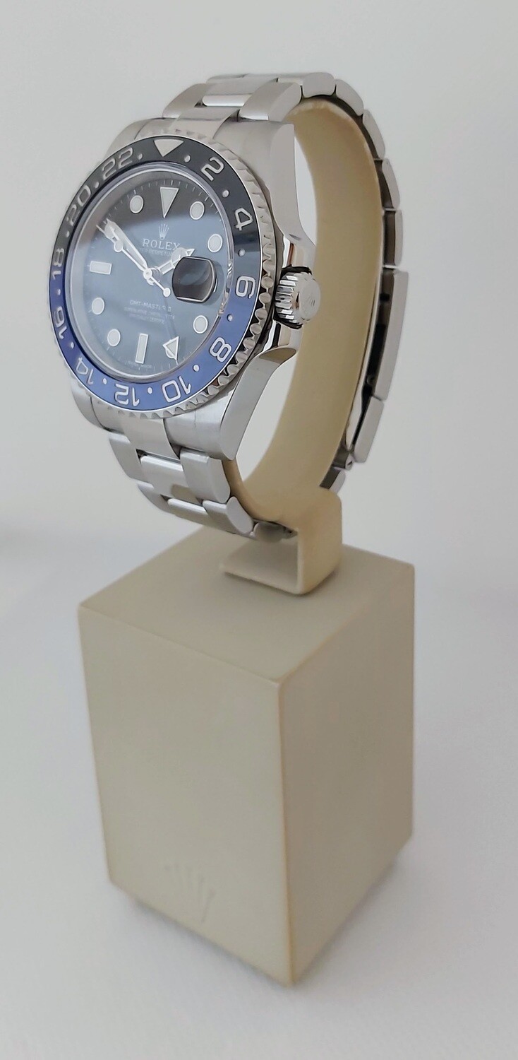 Rolex GMT Master II 116710BLNR &#39;BATMAN&#39; - 2016 Full Set