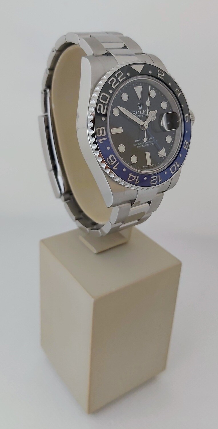 Rolex GMT Master II 116710BLNR &#39;BATMAN&#39; - 2016 Full Set