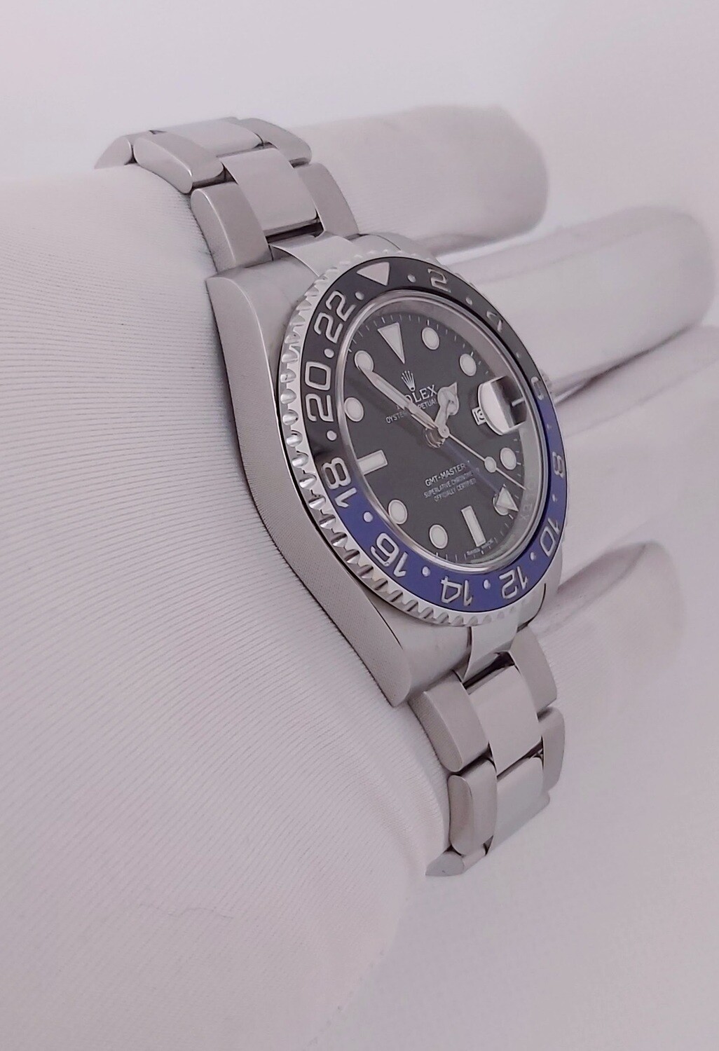 Rolex GMT Master II 116710BLNR &#39;BATMAN&#39; - 2016 Full Set