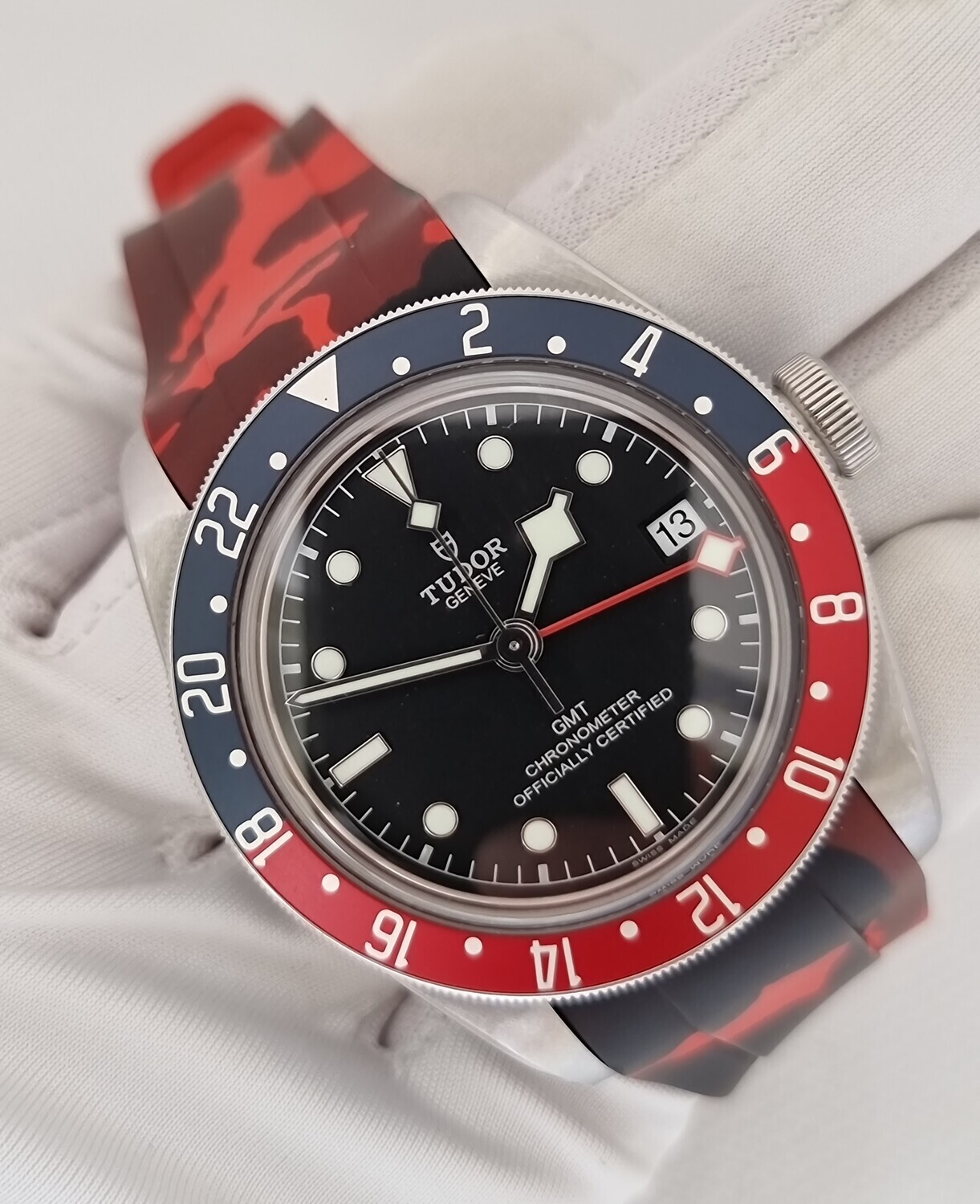 Tudor Black Bay GMT &#39;Pepsi&#39; 79830RB,- 2018 Full Set