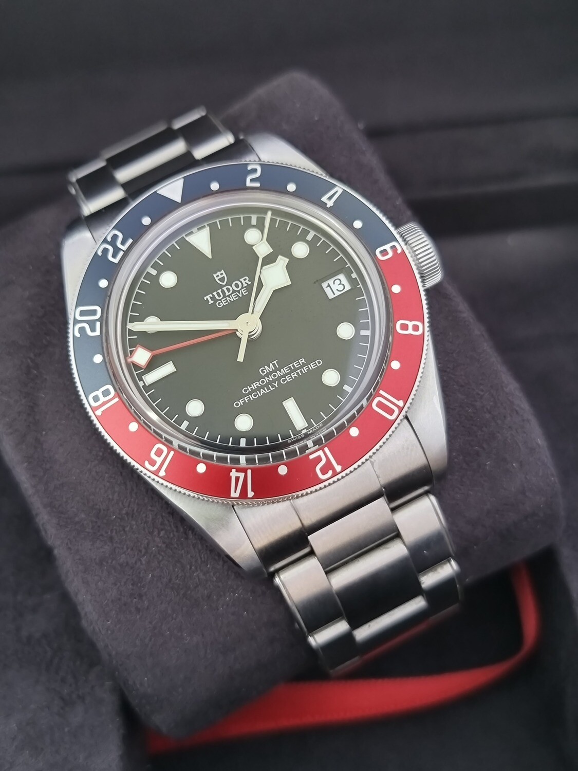 Tudor Black Bay GMT &#39;Pepsi&#39; 79830RB,- 2018 Full Set