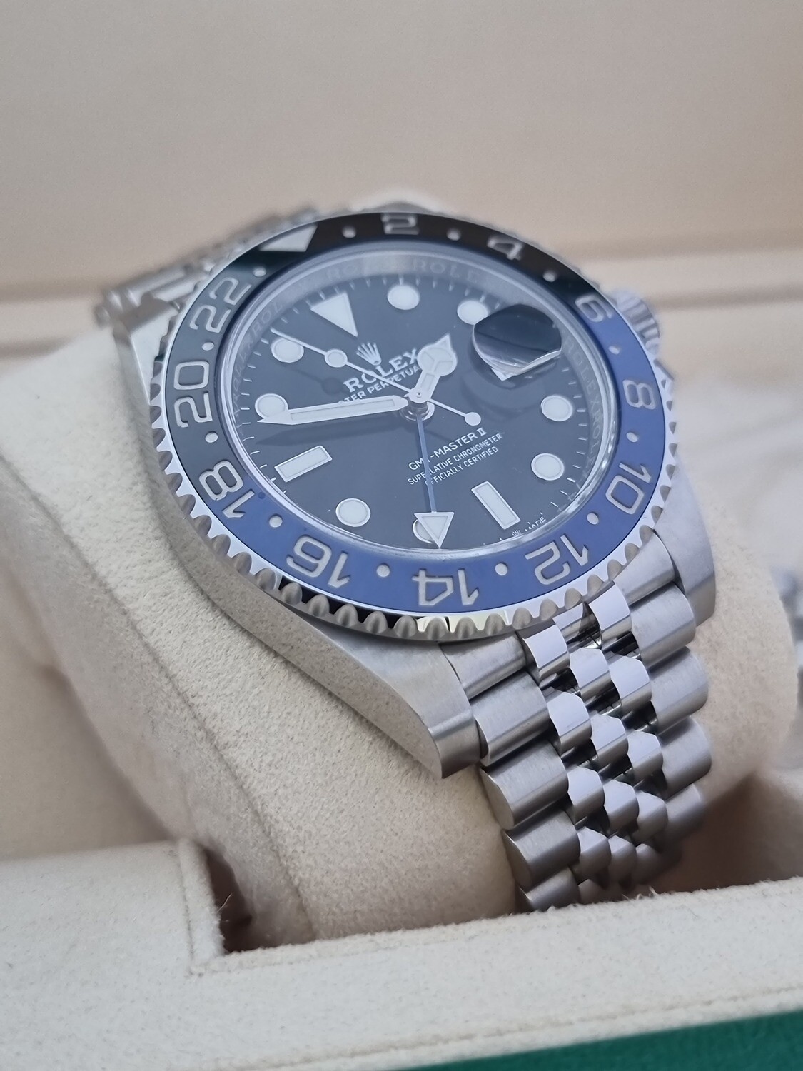 Rolex GMT Master II 126710BLNR &#39;Batgirl&#39; 2020 Full Set