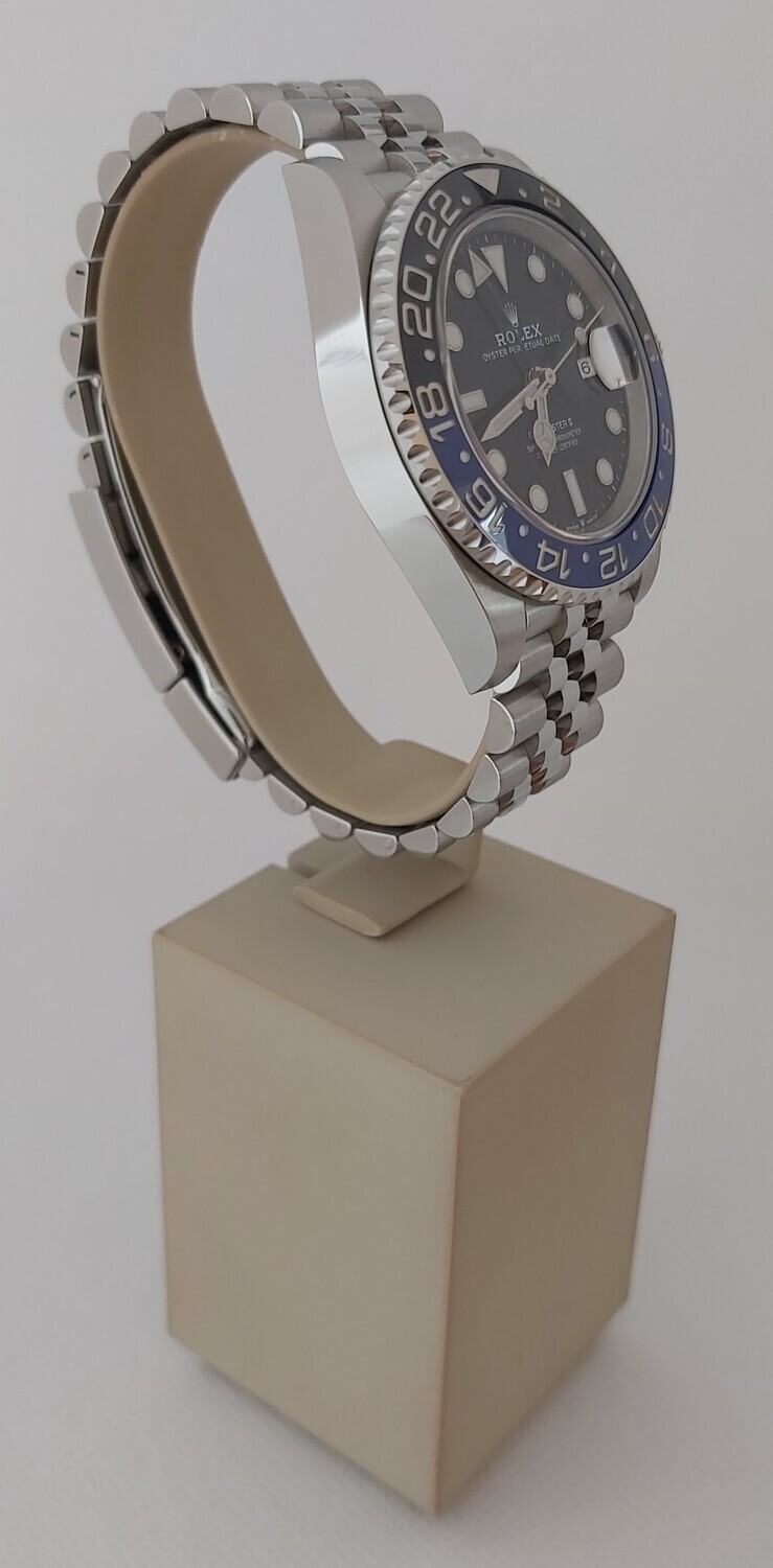 Rolex GMT Master II 126710BLNR &#39;Batgirl&#39; 2020 Full Set