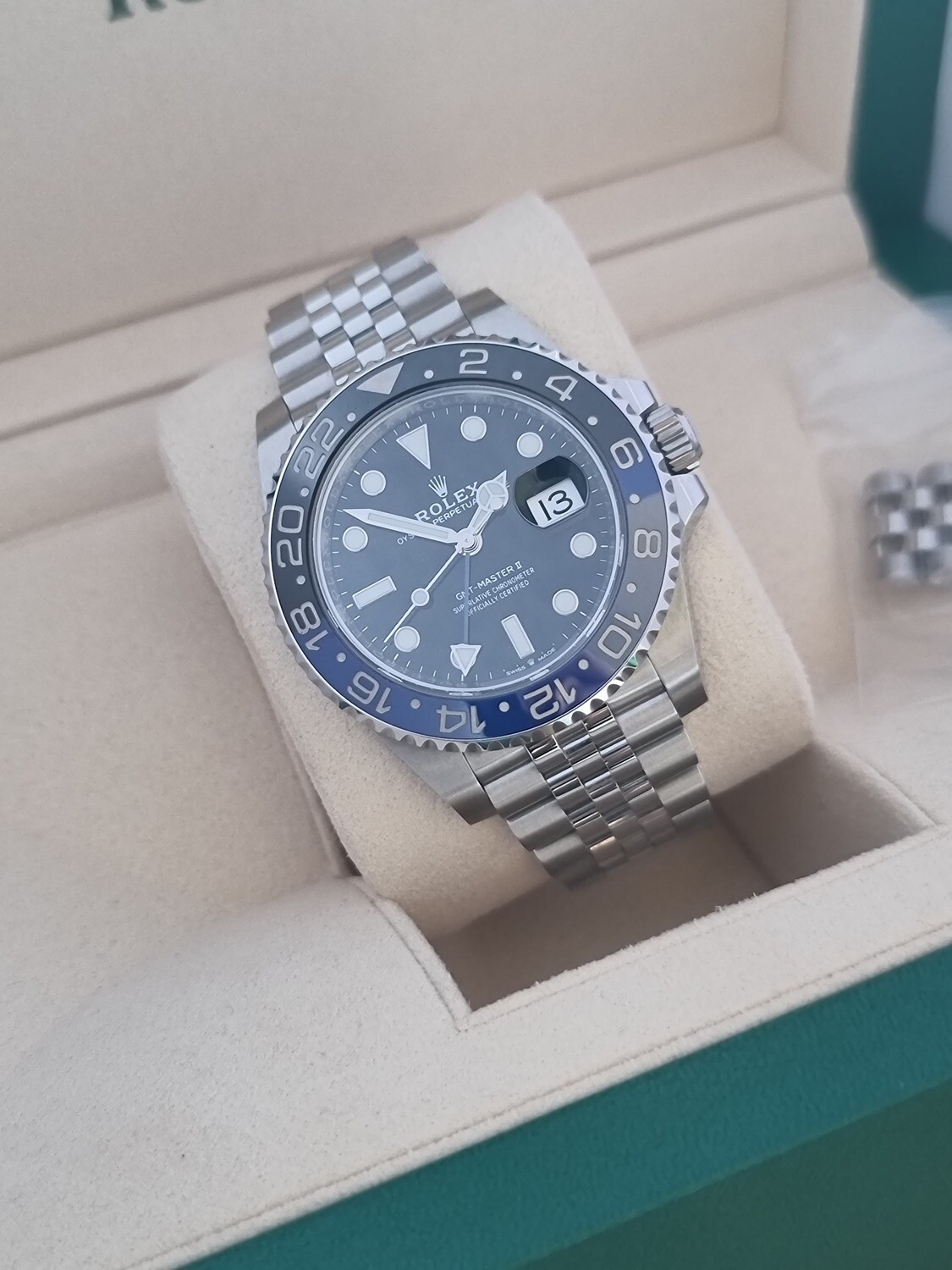 Rolex GMT Master II 126710BLNR &#39;Batgirl&#39; 2020 Full Set