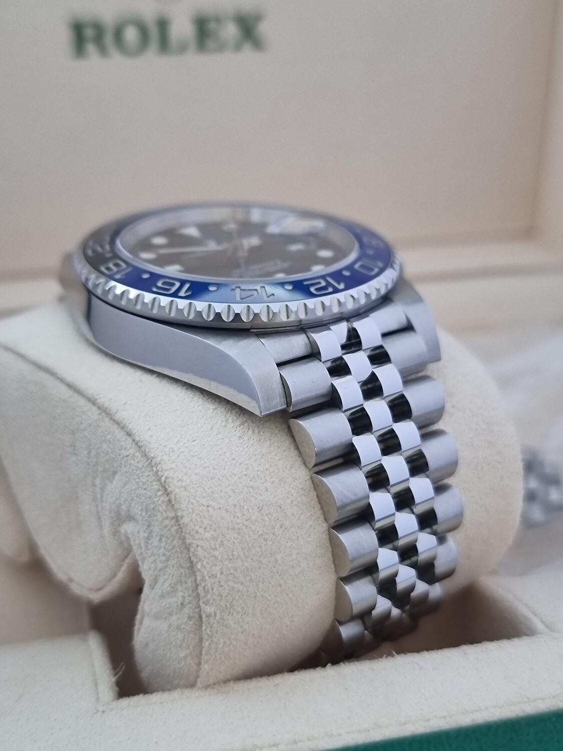 Rolex GMT Master II 126710BLNR &#39;Batgirl&#39; 2020 Full Set