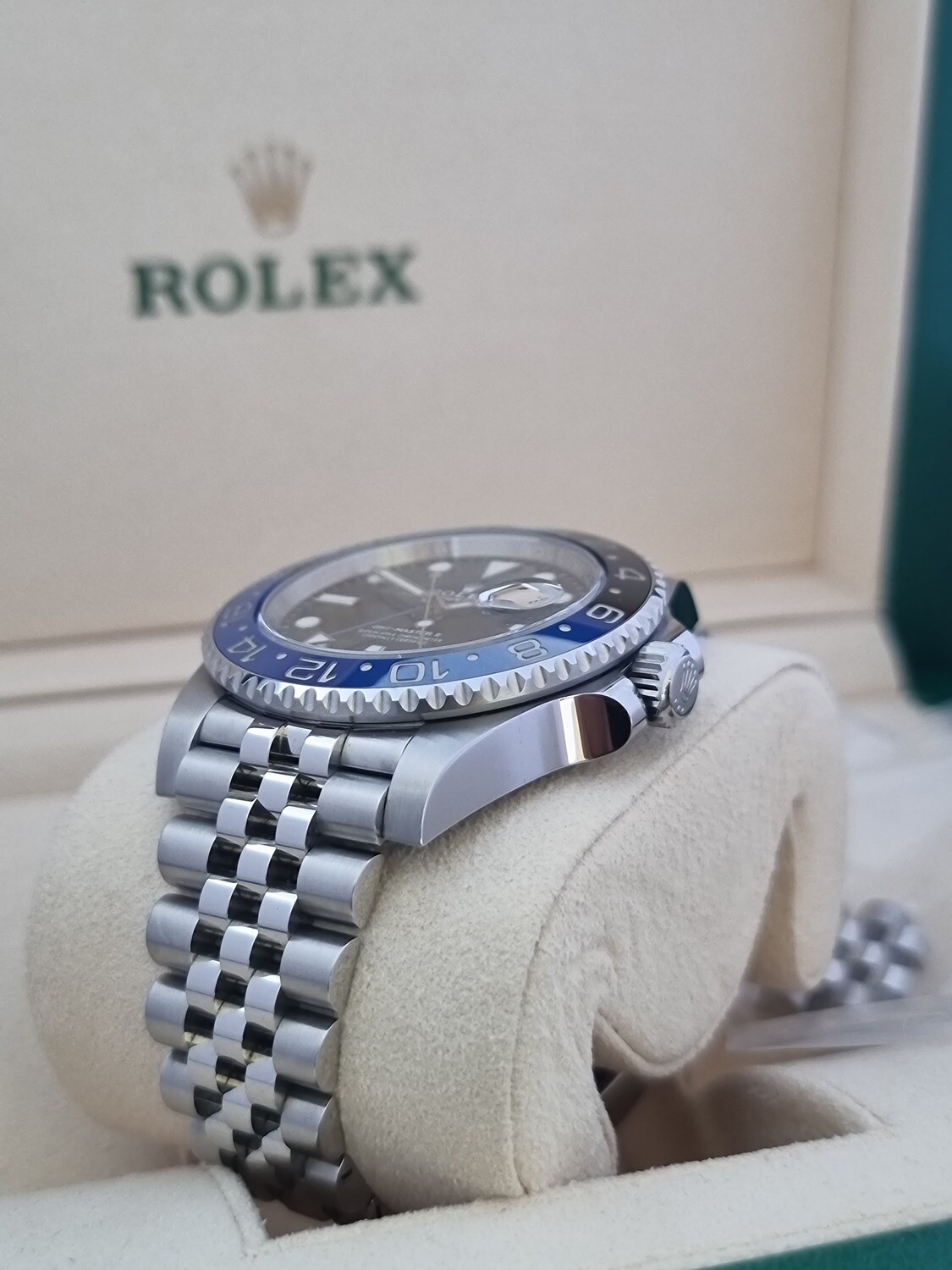 Rolex GMT Master II 126710BLNR &#39;Batgirl&#39; 2020 Full Set