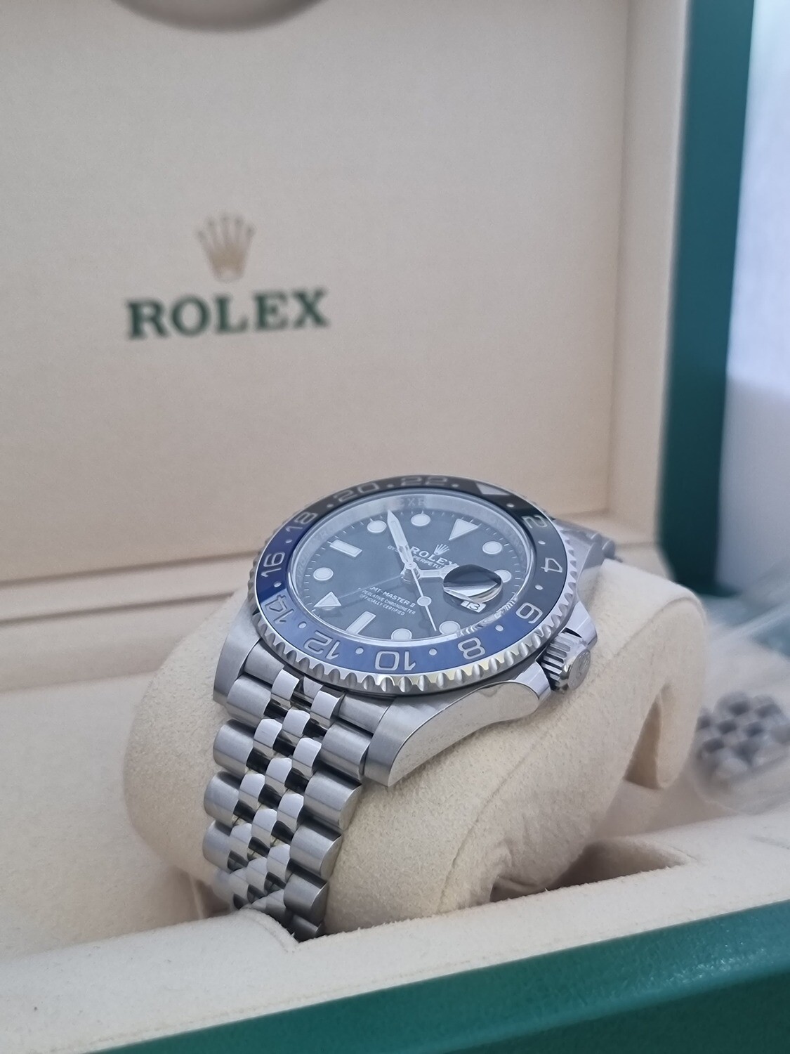 Rolex GMT Master II 126710BLNR &#39;Batgirl&#39; 2020 Full Set