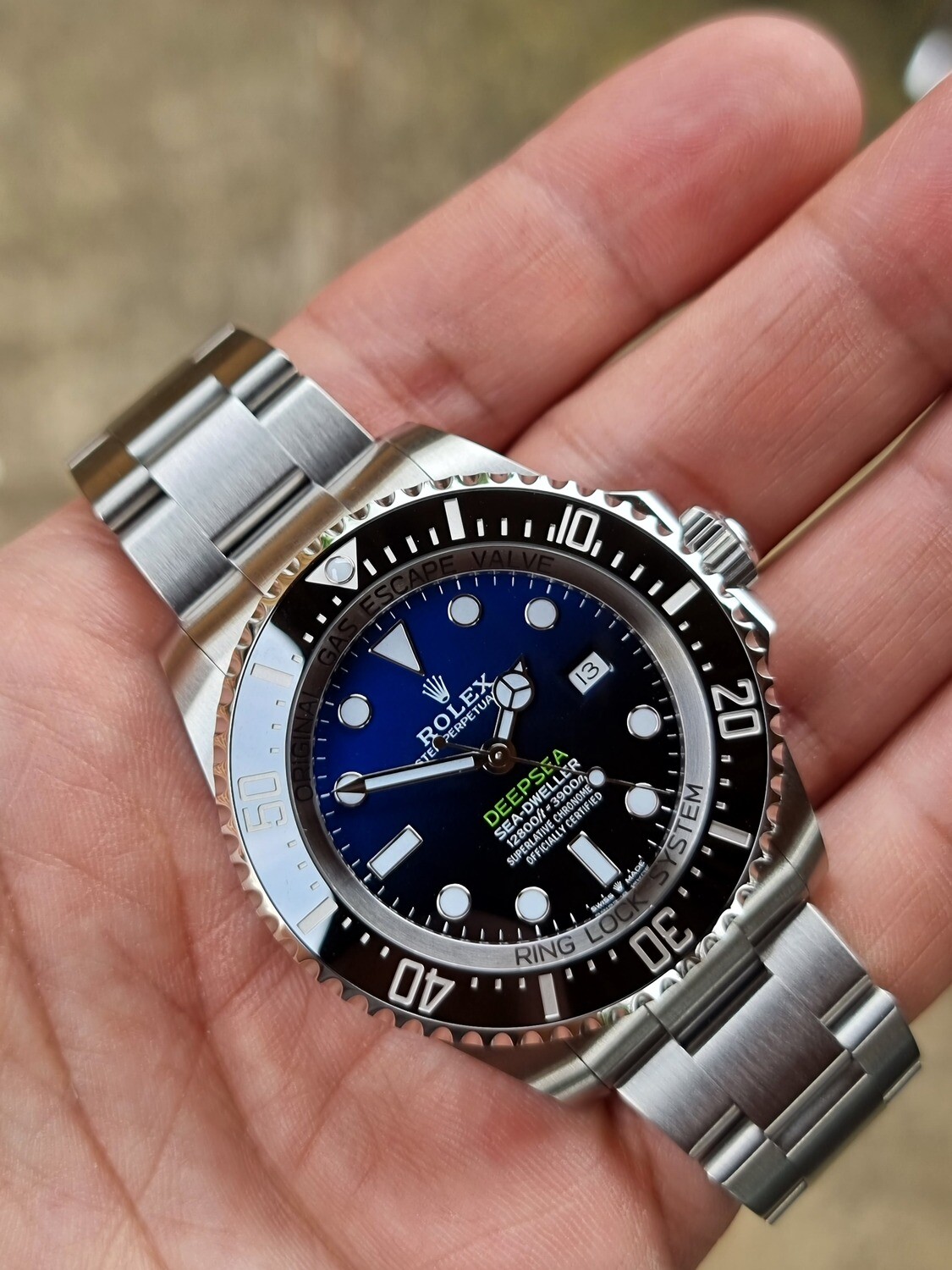 Rolex Sea-Dweller Deepsea, 126660 James Cameron, 2022 Full Set, New/Unworn