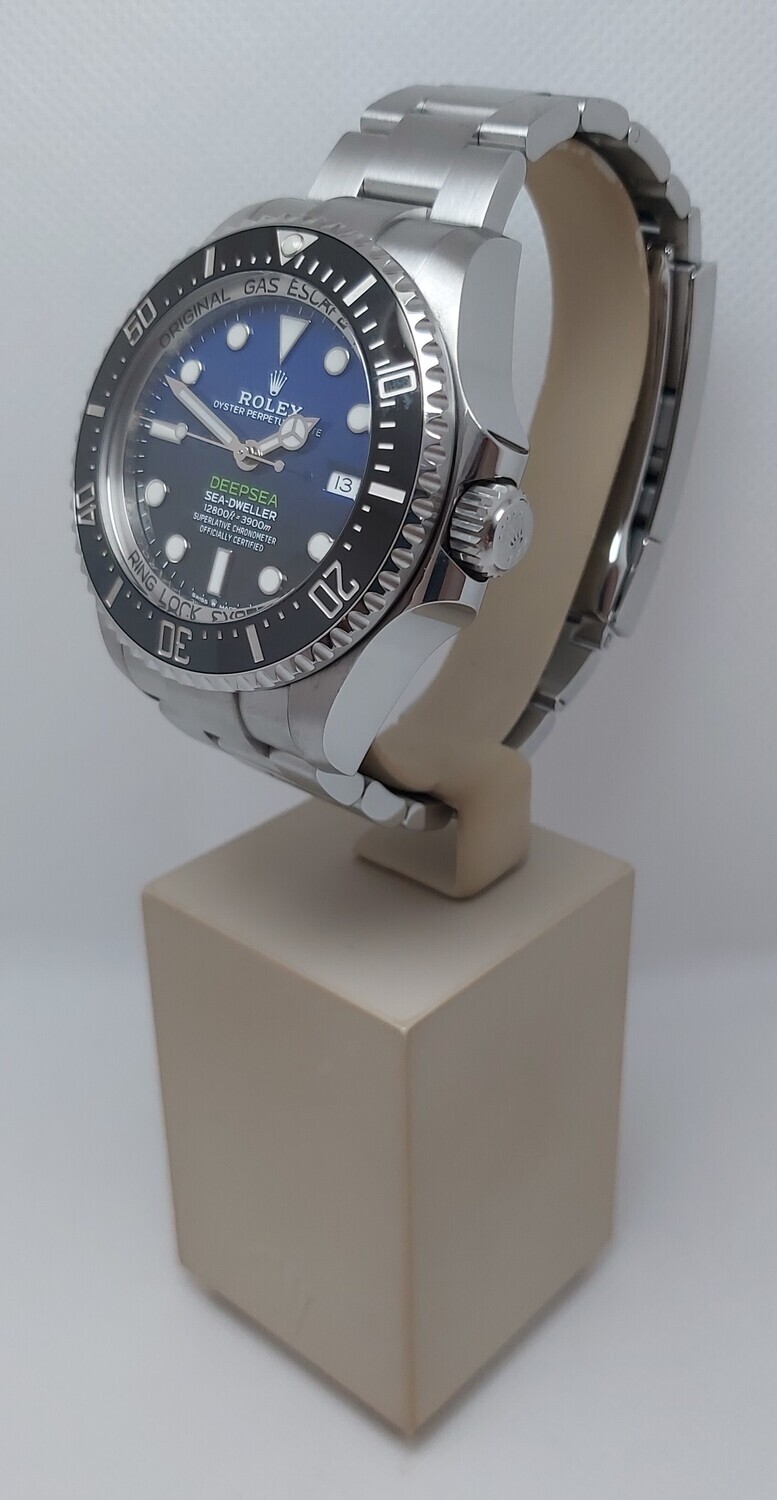 Rolex Sea-Dweller Deepsea, 126660 James Cameron, 2022 Full Set, New/Unworn