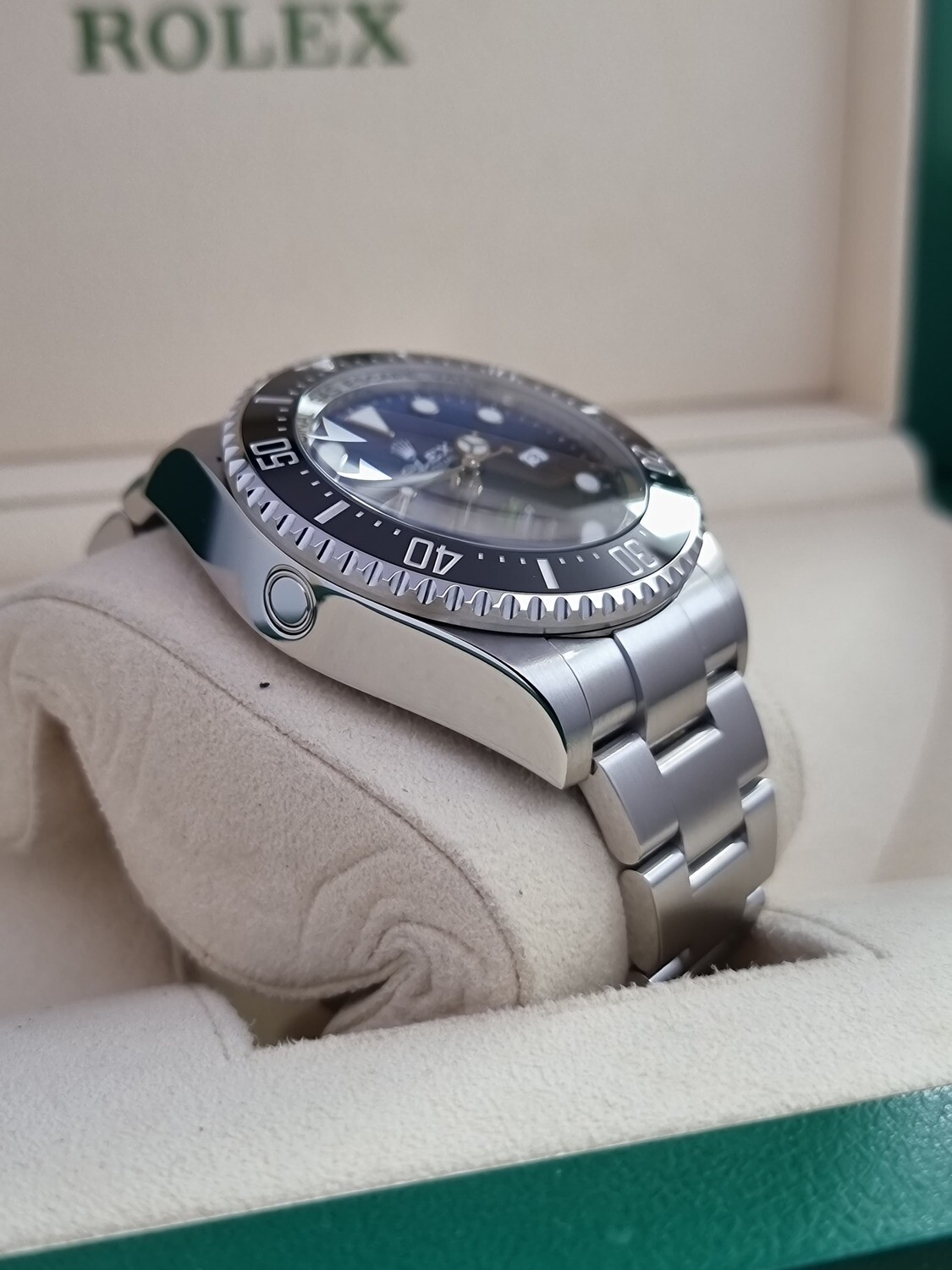 Rolex Sea-Dweller Deepsea, 126660 James Cameron, 2022 Full Set, New/Unworn