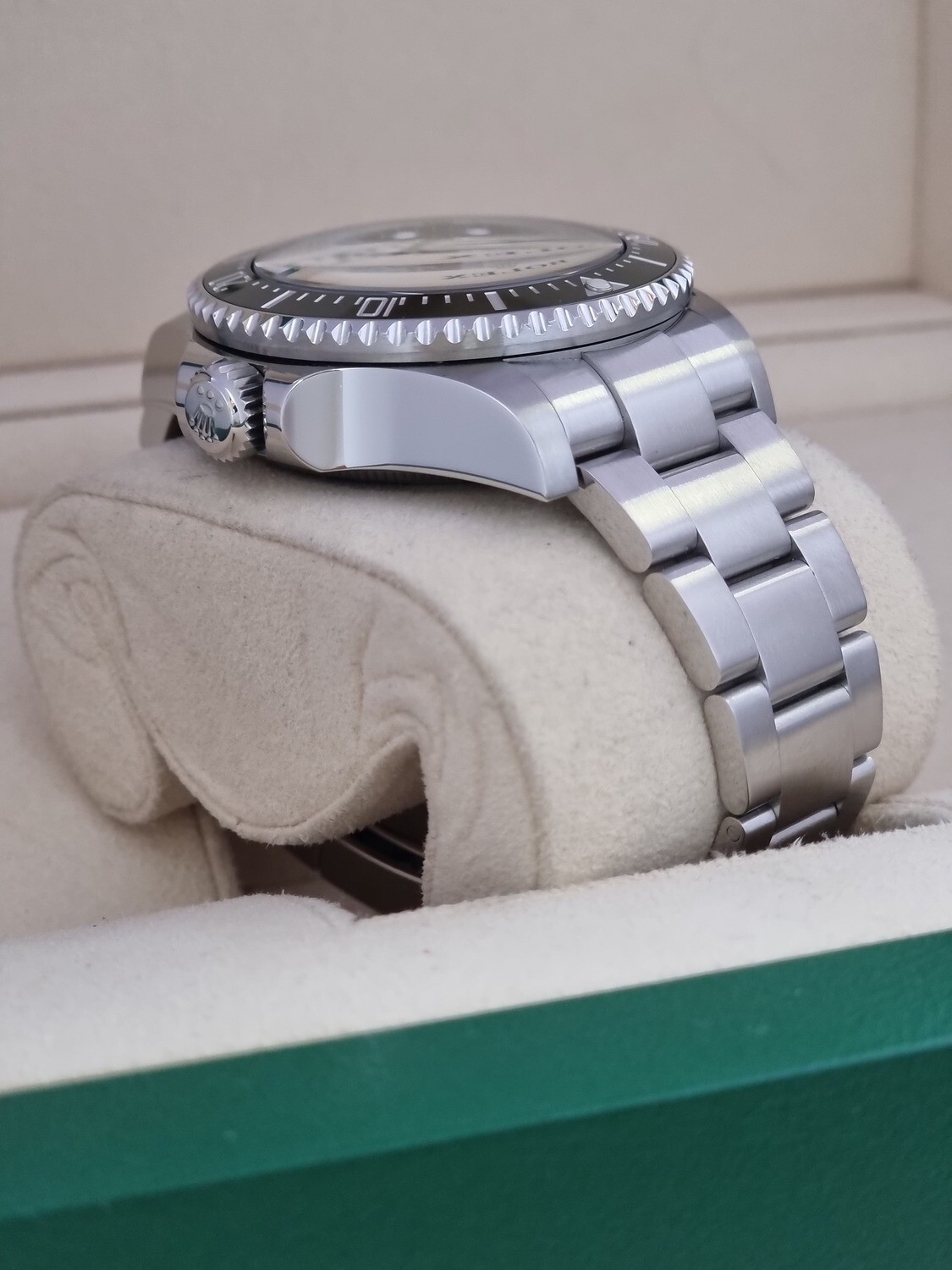 Rolex Sea-Dweller Deepsea, 126660 James Cameron, 2022 Full Set, New/Unworn