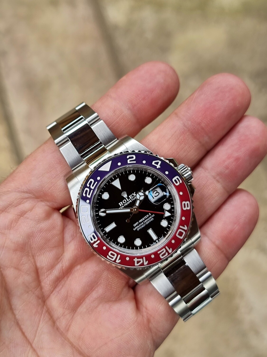 Rolex GMT Master II 126710BLRO &#39;Pepsi&#39; 2023 - Full Set - Unworn Condition