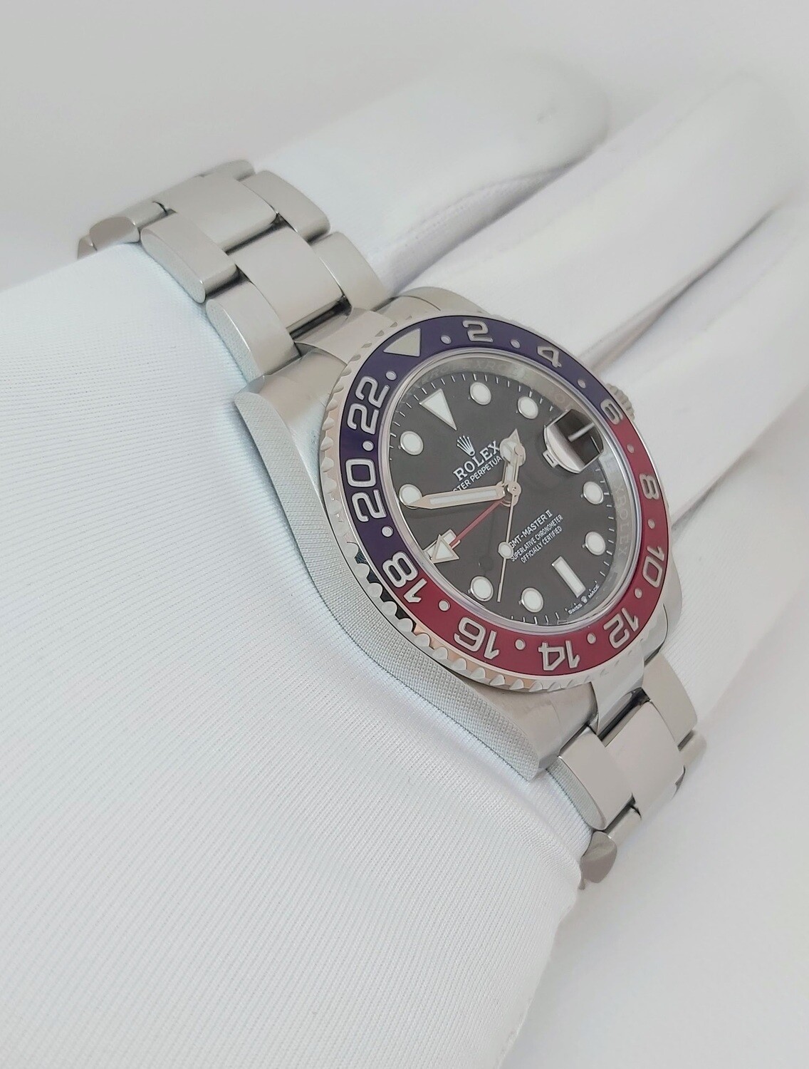 Rolex GMT Master II 126710BLRO &#39;Pepsi&#39; 2023 - Full Set - Unworn Condition
