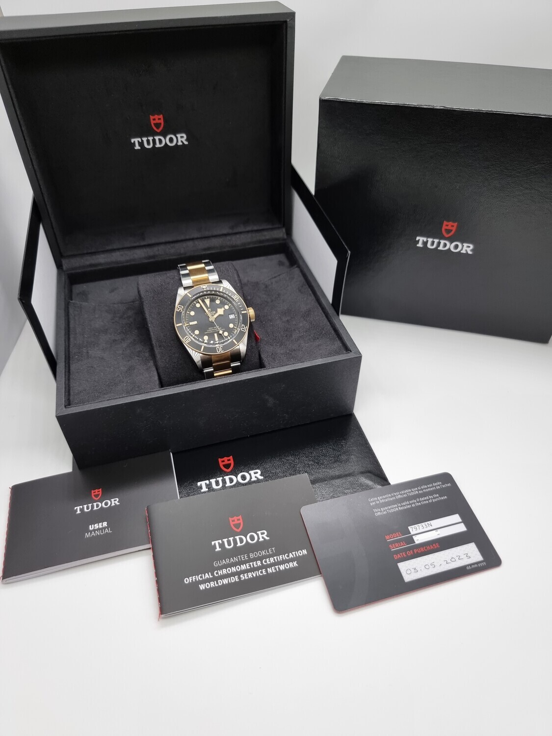 Tudor BlackBay S&amp;G 79733N - 2023 New/Unworn
