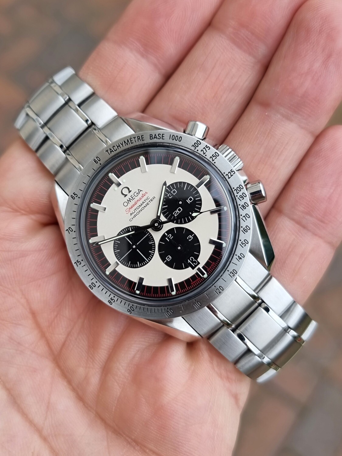 Omega speedmaster clearance michael schumacher edition