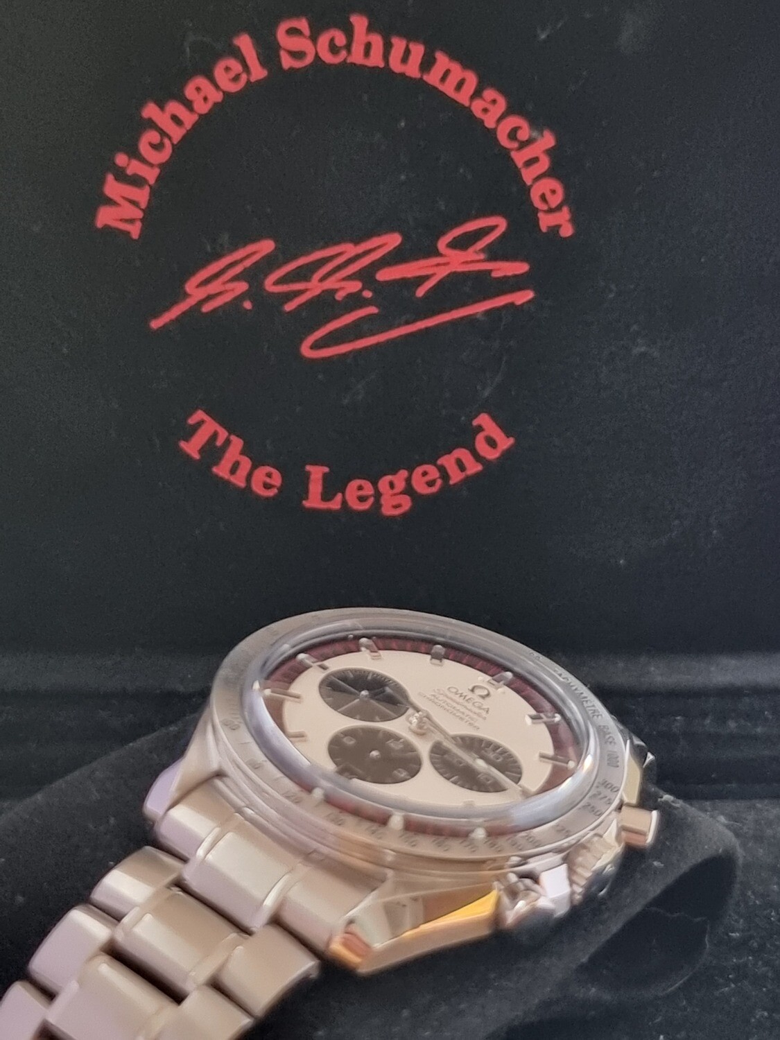Omega Speedmaster &#39;Michael Schumacher&#39; Legends Limited Edition Panda 3559.32.00
