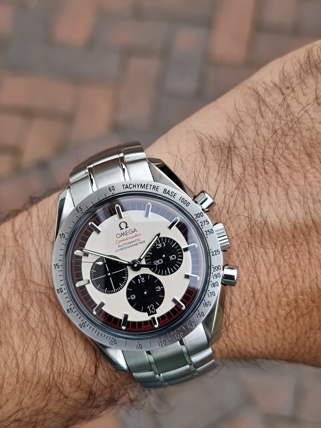 Omega Speedmaster Michael Schumacher Legends Limited Edition Panda 3559.32 .00