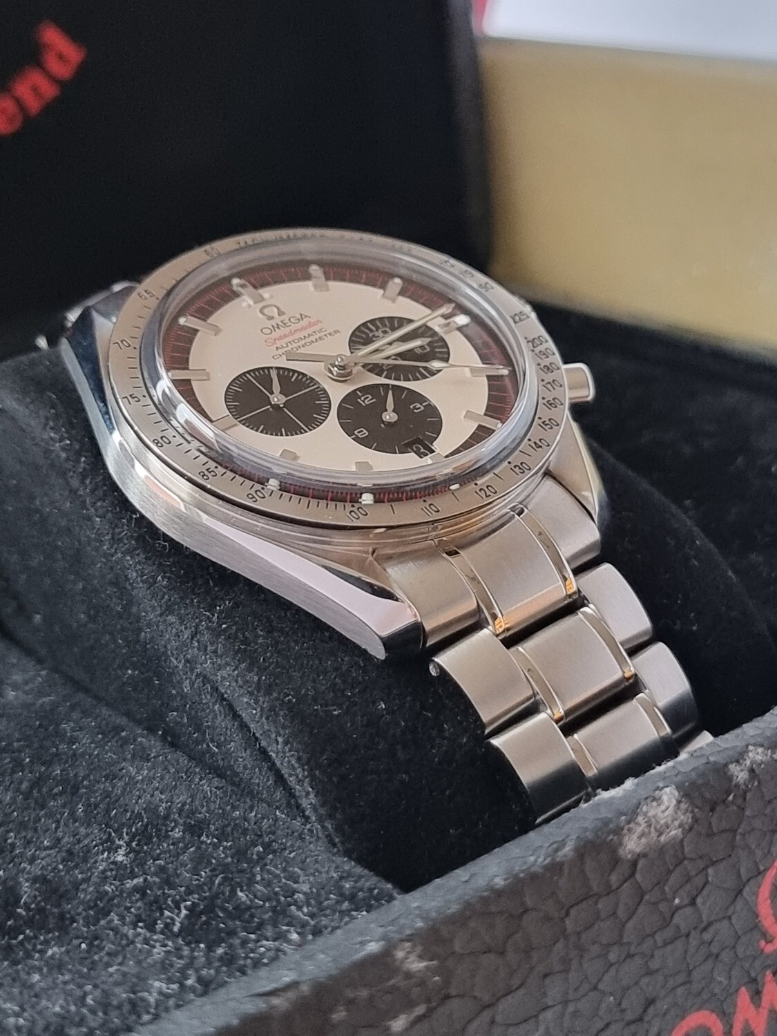 Omega Speedmaster &#39;Michael Schumacher&#39; Legends Limited Edition Panda 3559.32.00