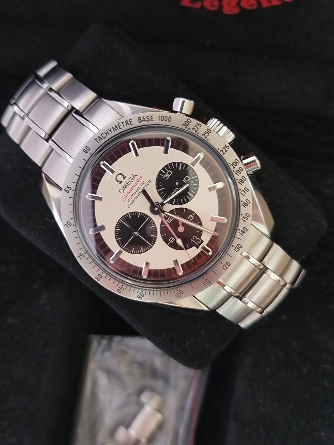 Omega Speedmaster &#39;Michael Schumacher&#39; Legends Limited Edition Panda 3559.32.00