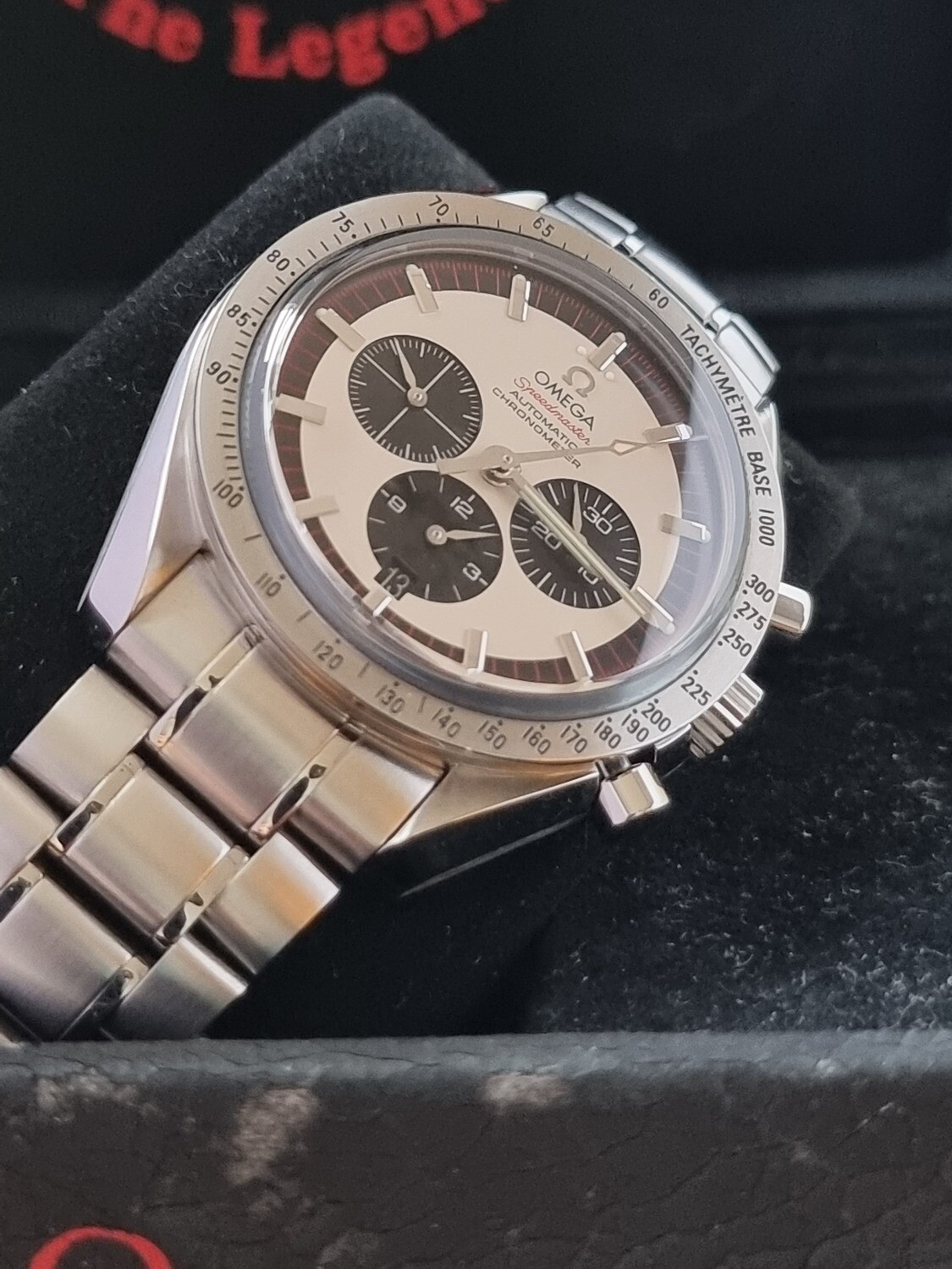 Omega Speedmaster &#39;Michael Schumacher&#39; Legends Limited Edition Panda 3559.32.00