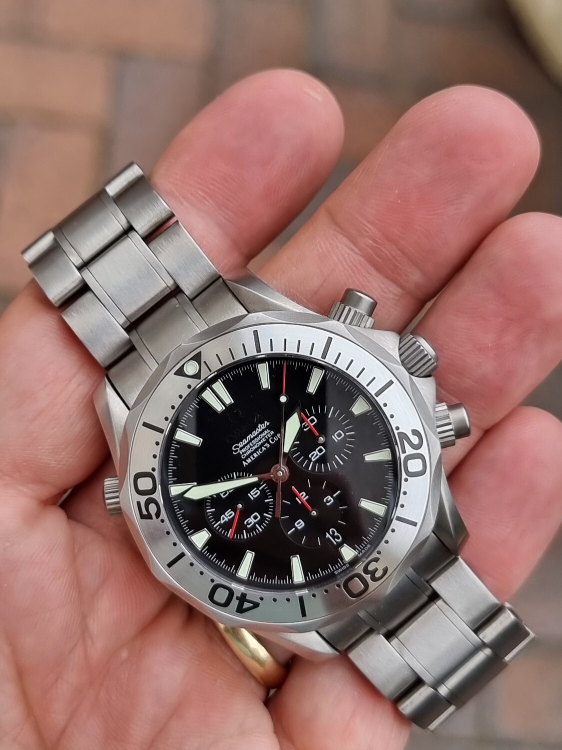 Omega Seamaster 300m Americas Cup, 2003 Full Set