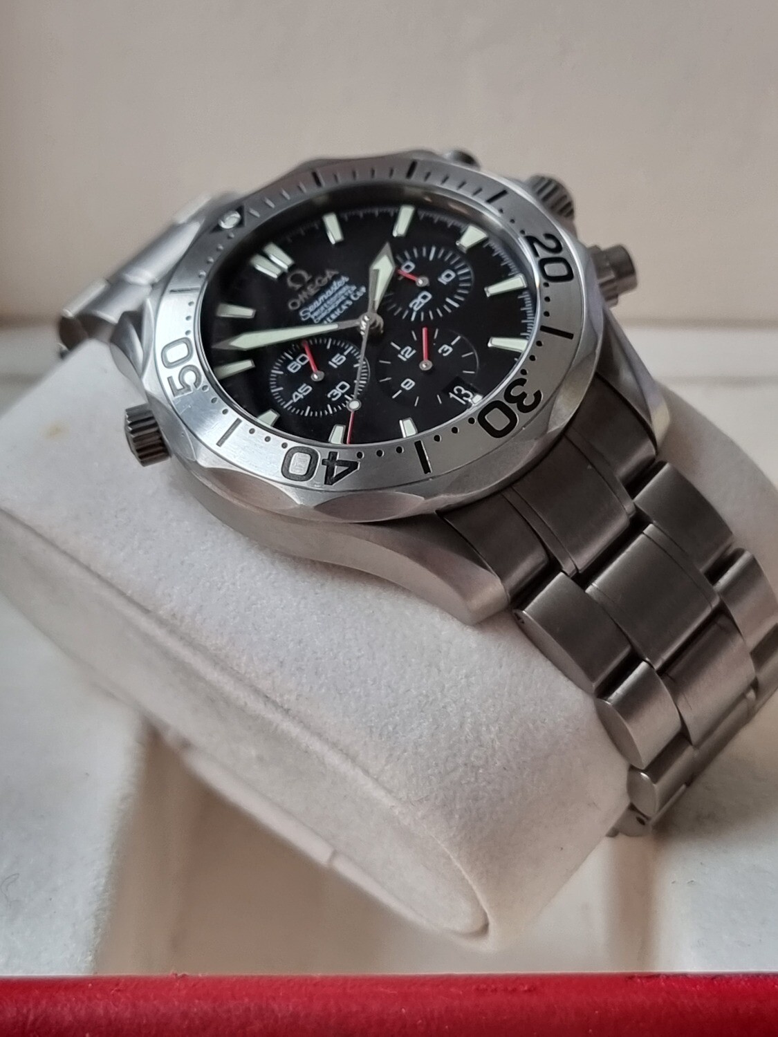 Omega Seamaster 300m Americas Cup, 2003 Full Set