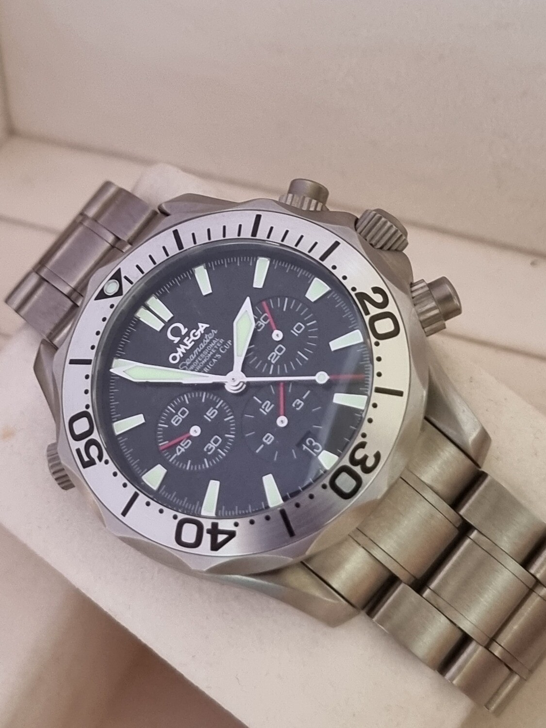 Omega Seamaster 300m Americas Cup, 2003 Full Set