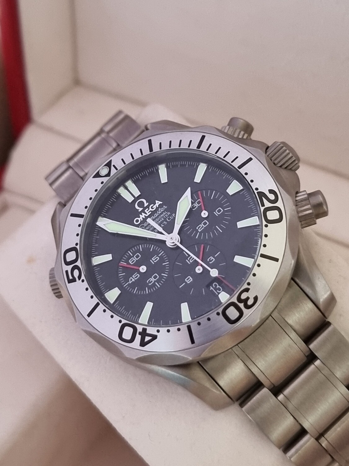 Omega Seamaster 300m Americas Cup, 2003 Full Set