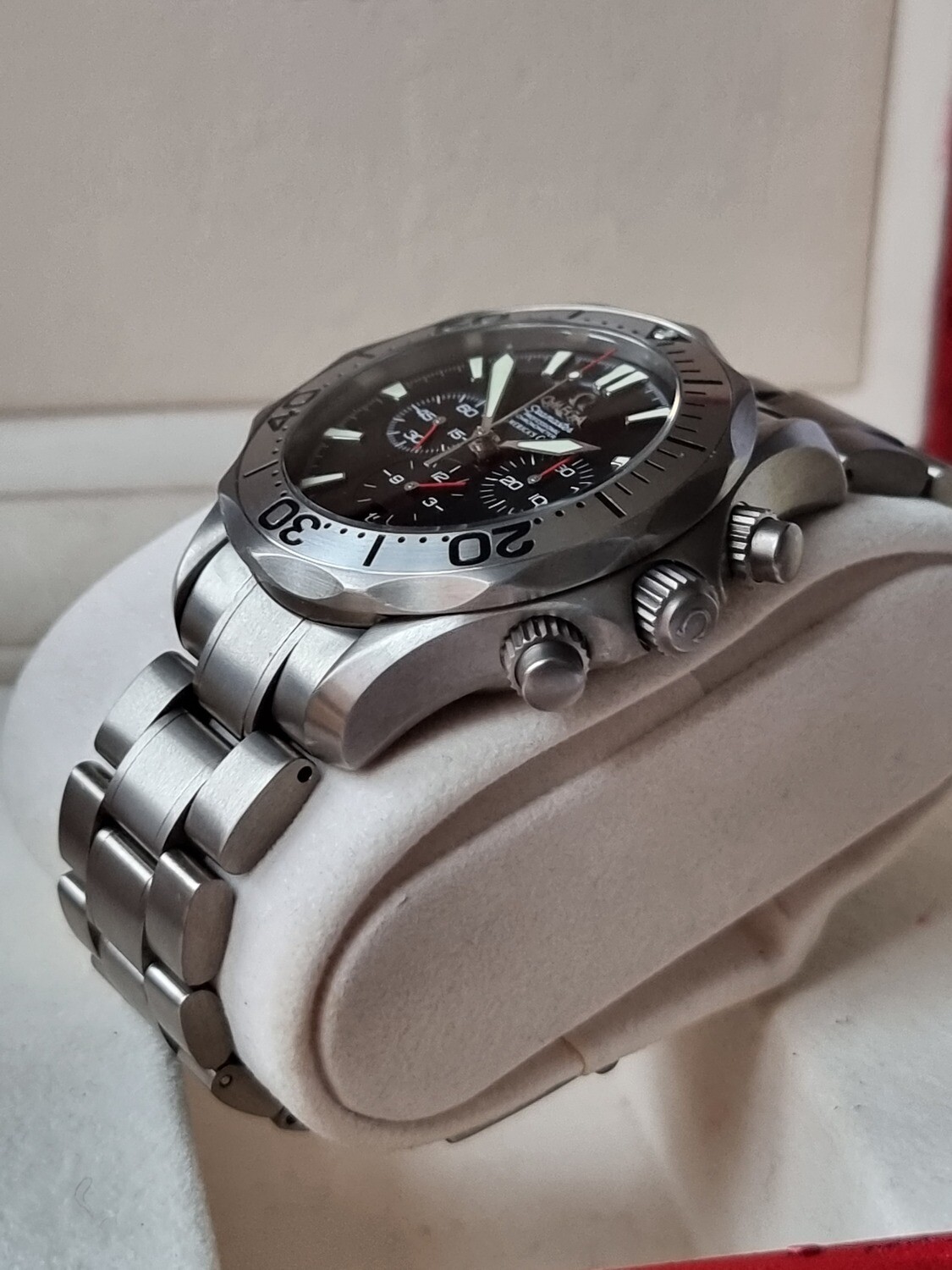 Omega Seamaster 300m Americas Cup, 2003 Full Set