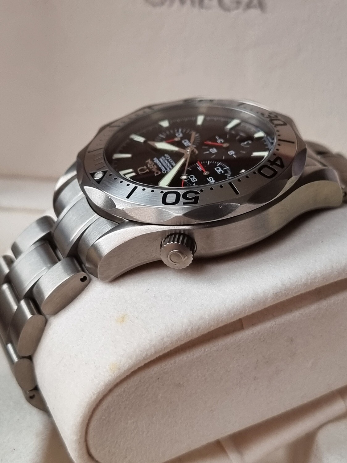 Omega Seamaster 300m Americas Cup, 2003 Full Set