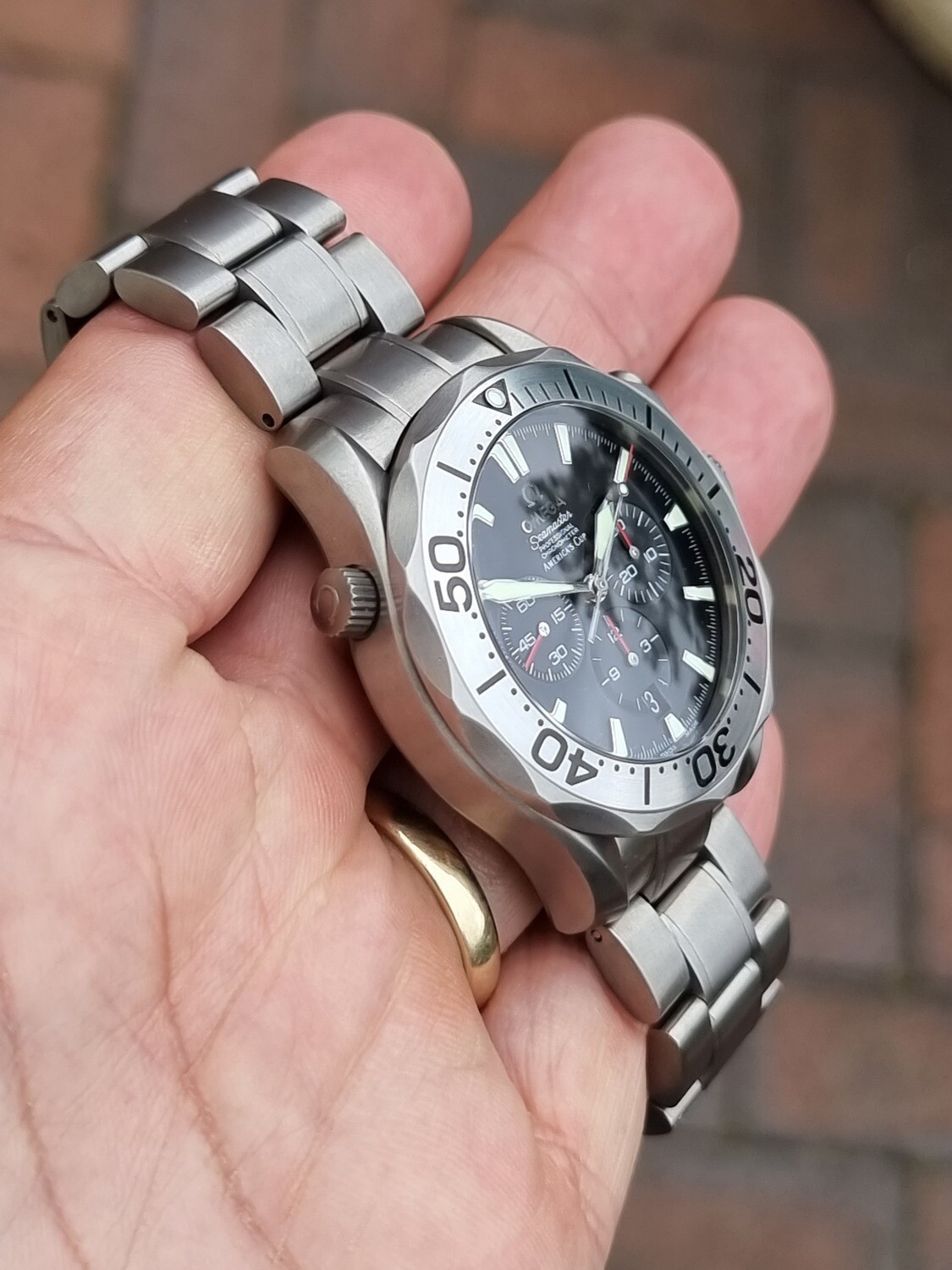 Omega Seamaster 300m Americas Cup, 2003 Full Set