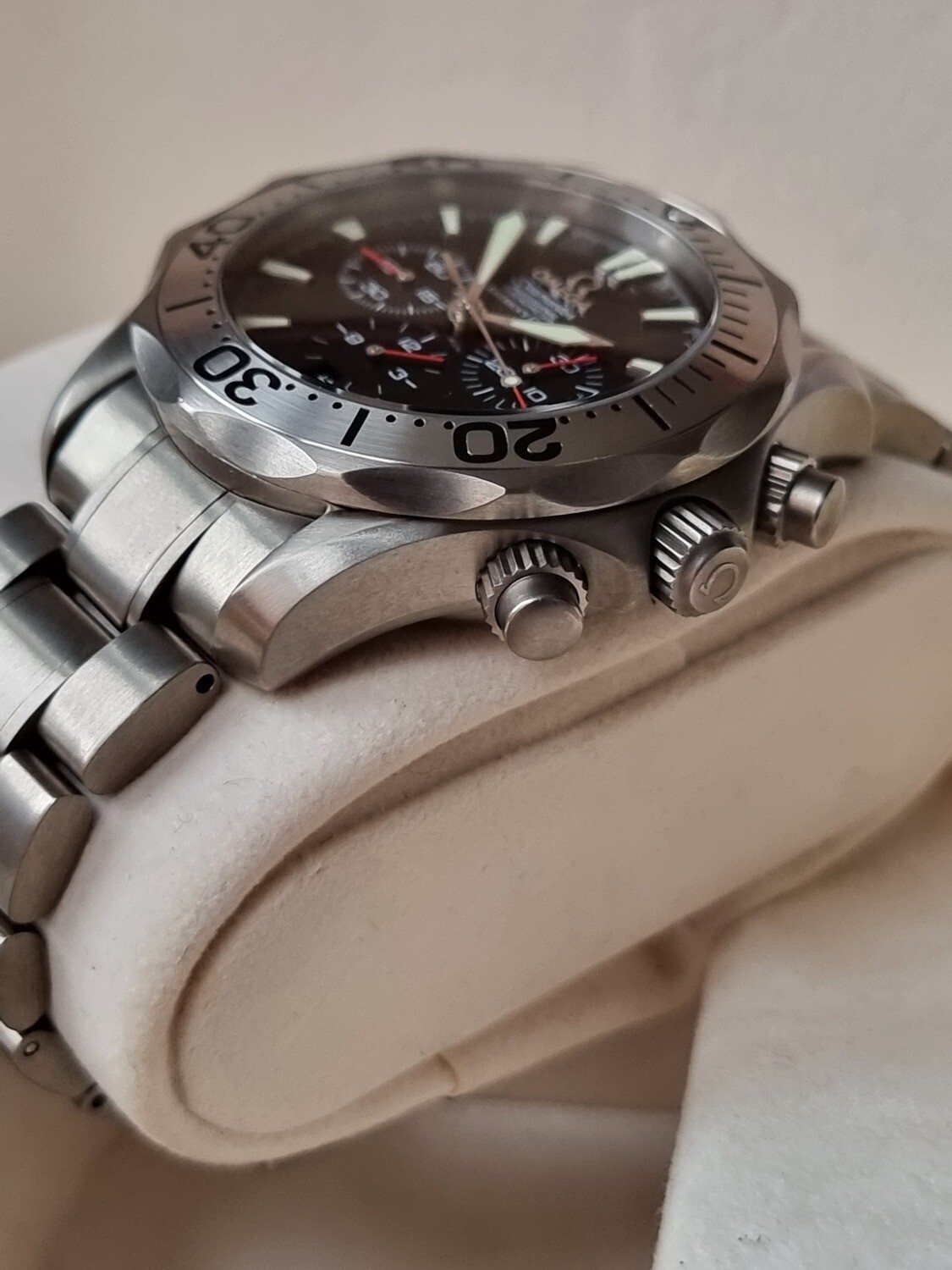 Omega Seamaster 300m Americas Cup, 2003 Full Set