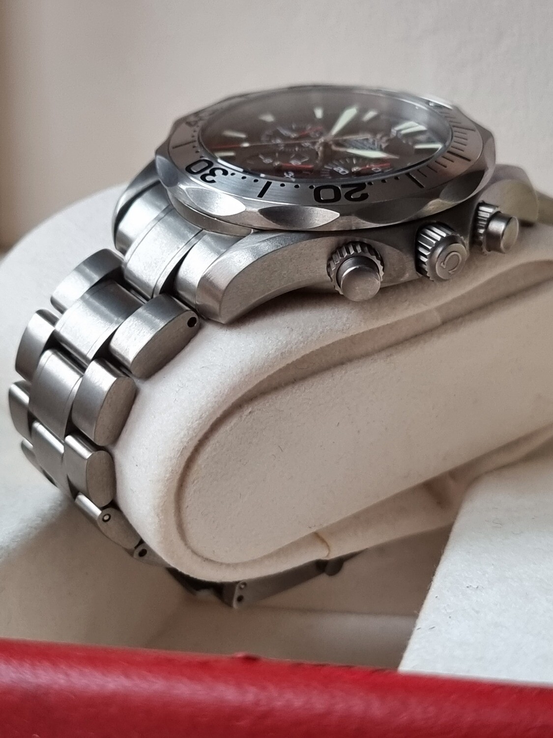 Omega Seamaster 300m Americas Cup, 2003 Full Set