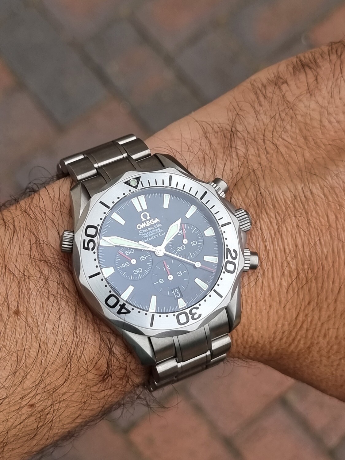 Omega Seamaster 300m Americas Cup, 2003 Full Set
