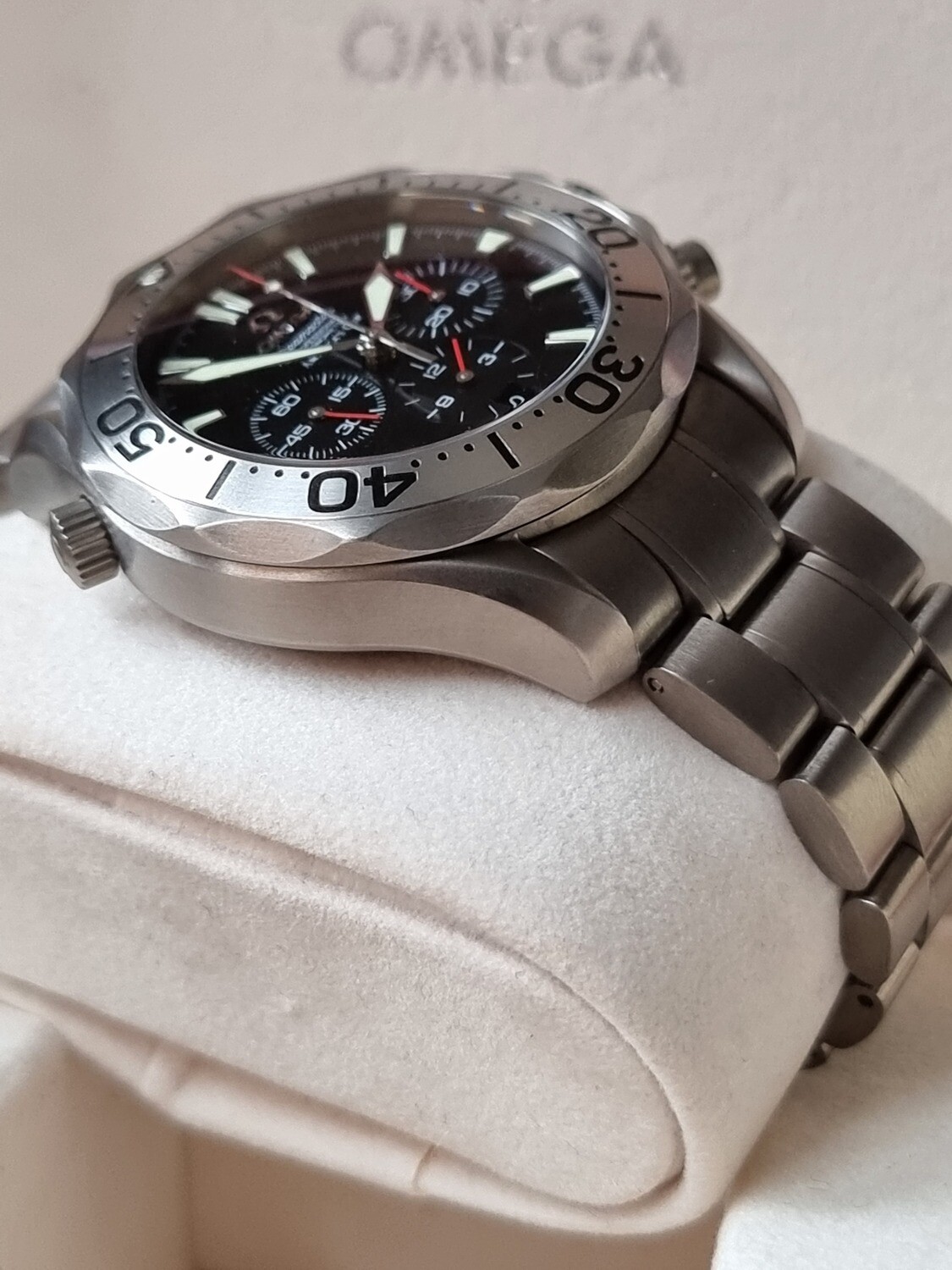Omega Seamaster 300m Americas Cup, 2003 Full Set