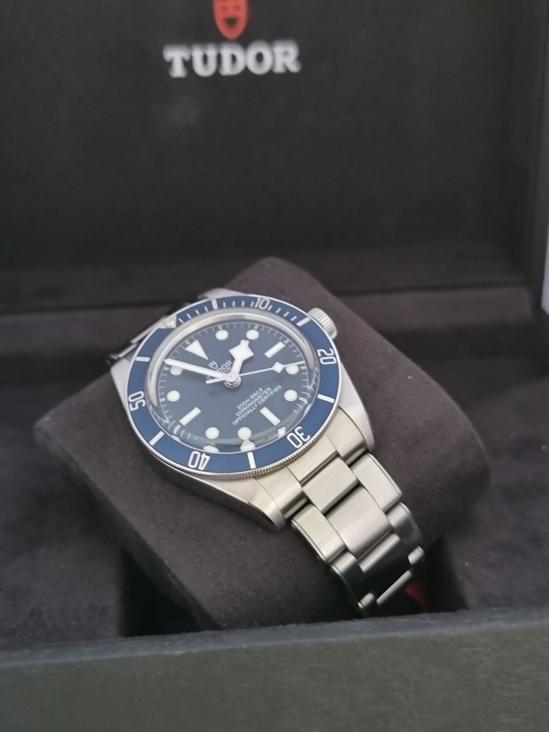 Tudor Black Bay 58 Blue M79030B - 2020 Full Set