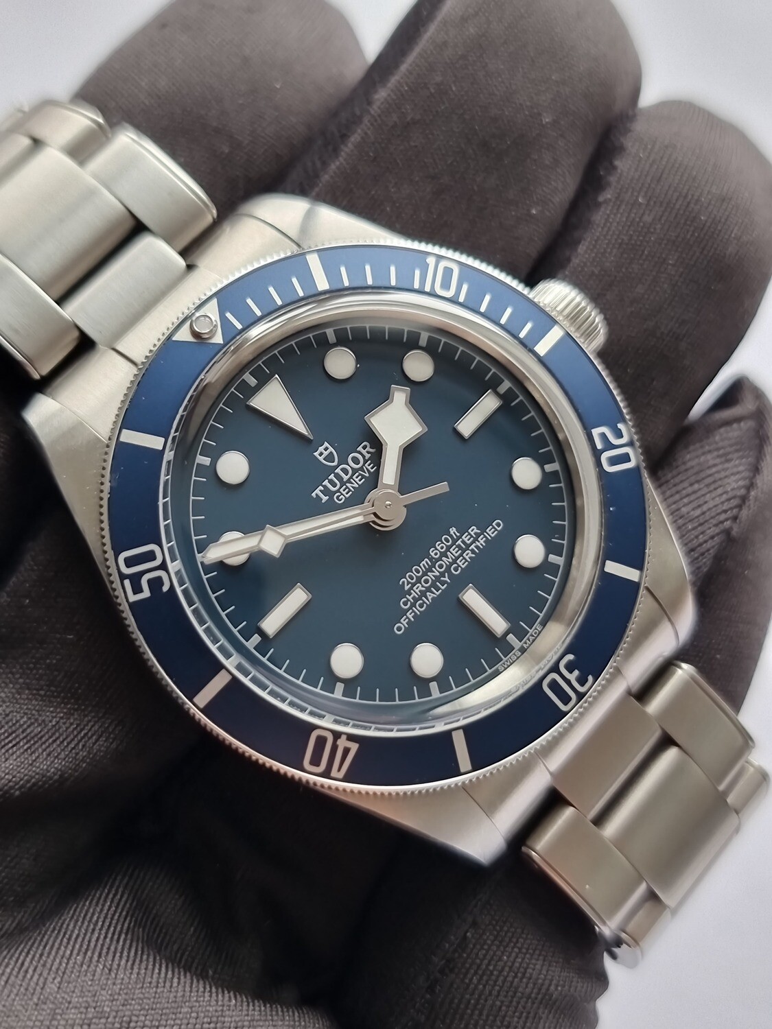 Tudor Black Bay 58 Blue M79030B - 2020 Full Set