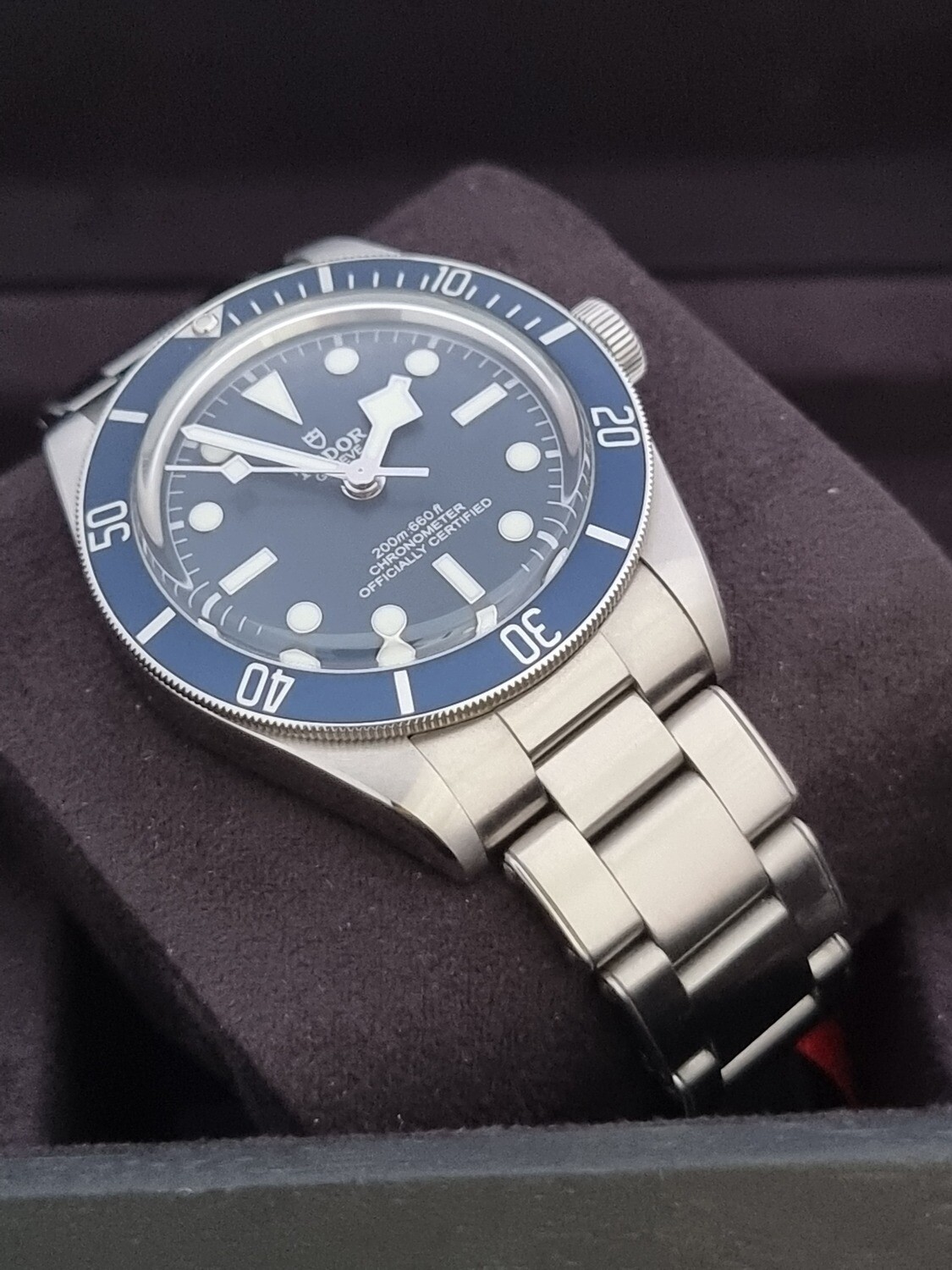 Tudor Black Bay 58 Blue M79030B - 2020 Full Set