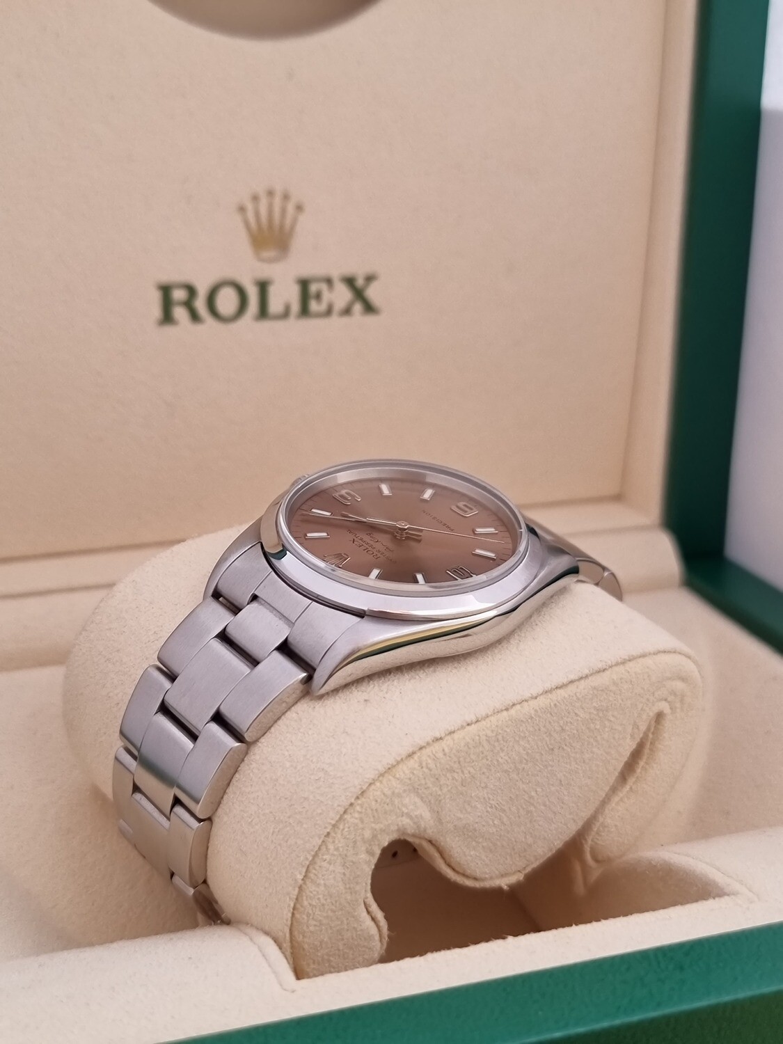 Rolex Airking 14000M, Full Set, circa 2005, Excellent condition