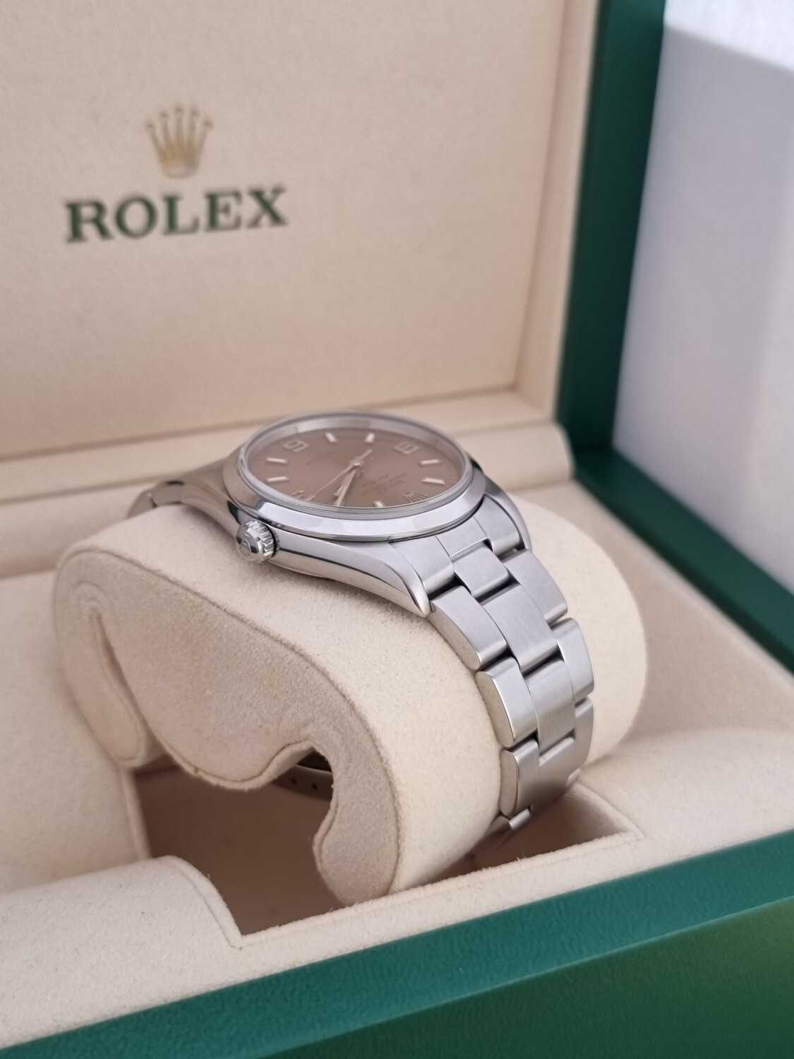 Rolex Airking 14000M, Full Set, circa 2005, Excellent condition