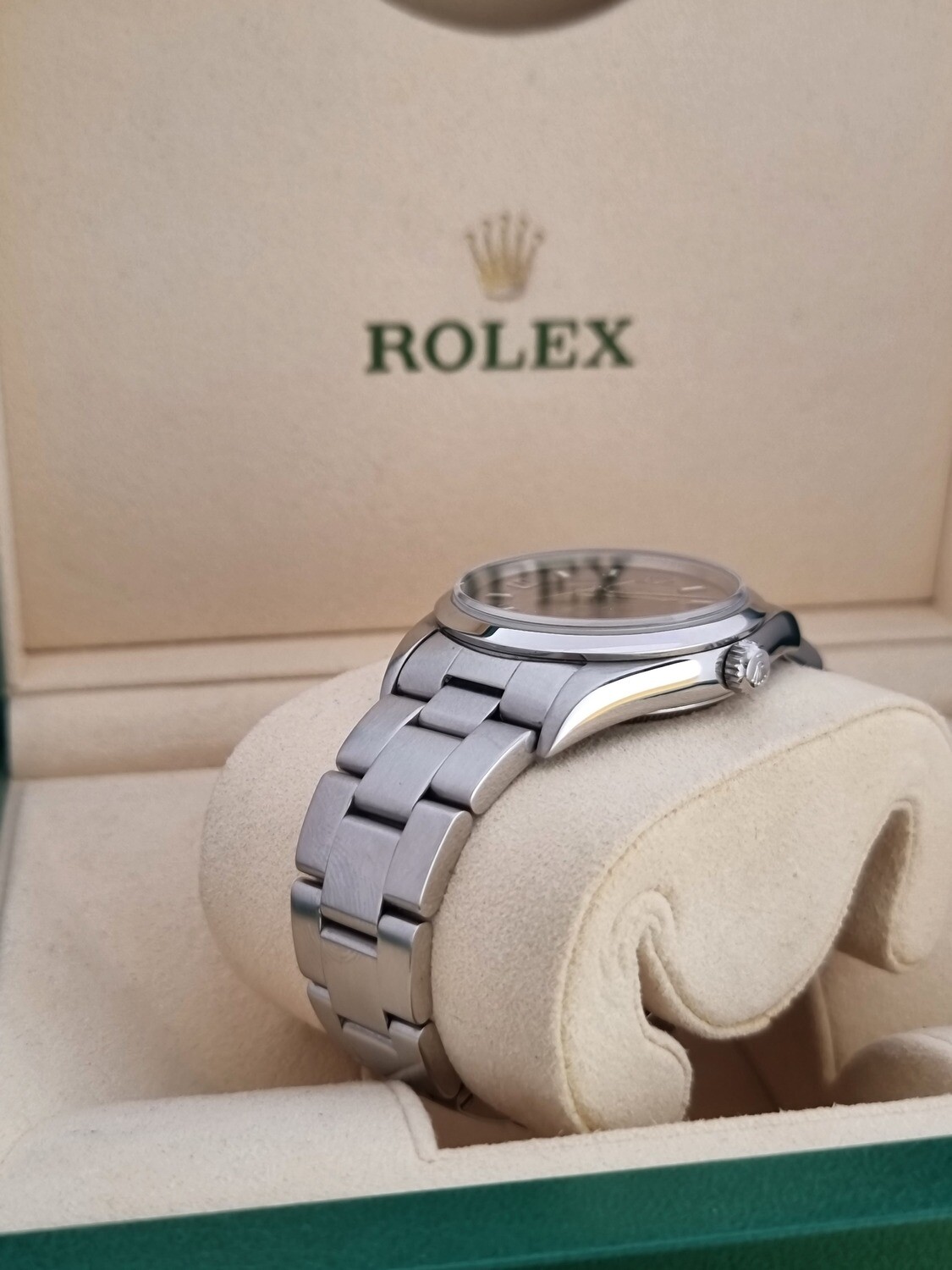 Rolex Airking 14000M, Full Set, circa 2005, Excellent condition