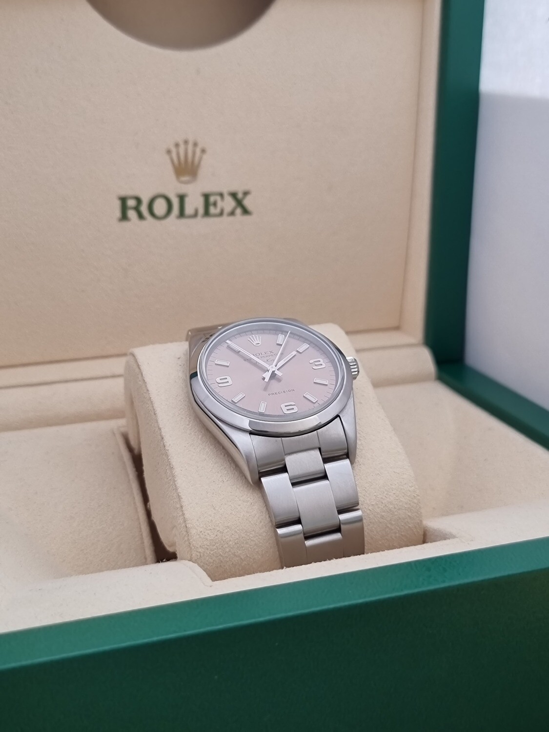 Rolex Airking 14000M, Full Set, circa 2005, Excellent condition