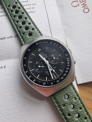 Omega Speedmaster Mark II 145.014 1970, with Omega Extract, Excellent Condition