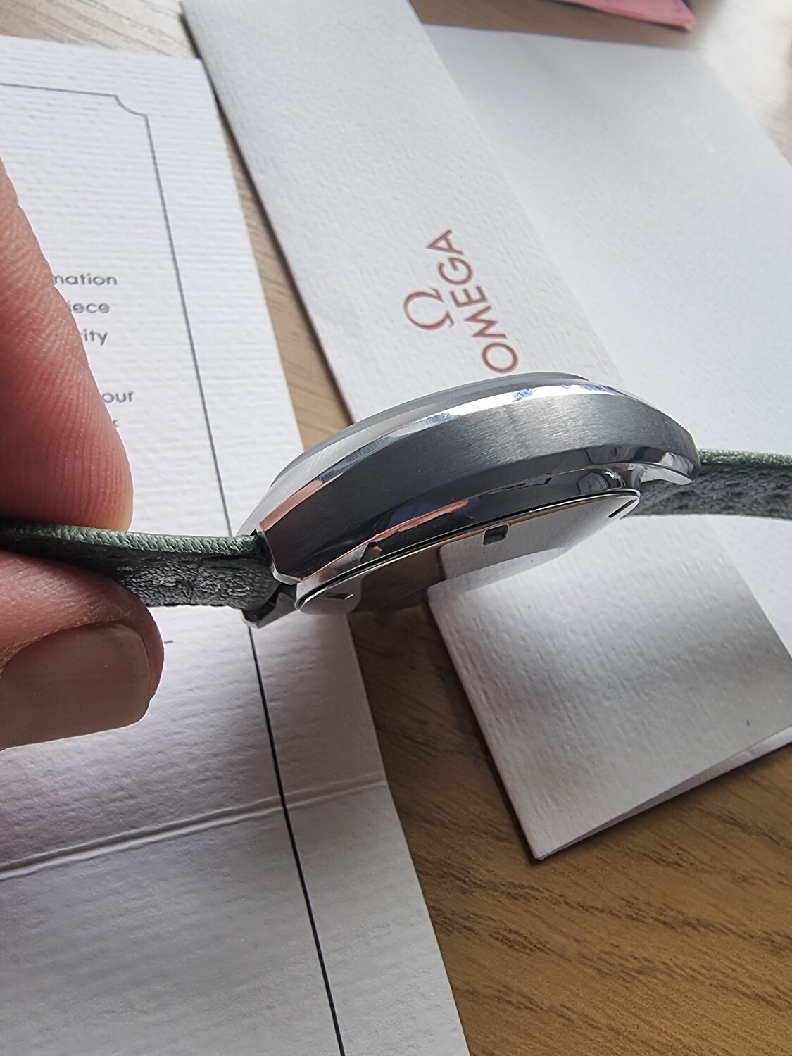 Omega Speedmaster Mark II 145.014 1970, with Omega Extract, Excellent Condition