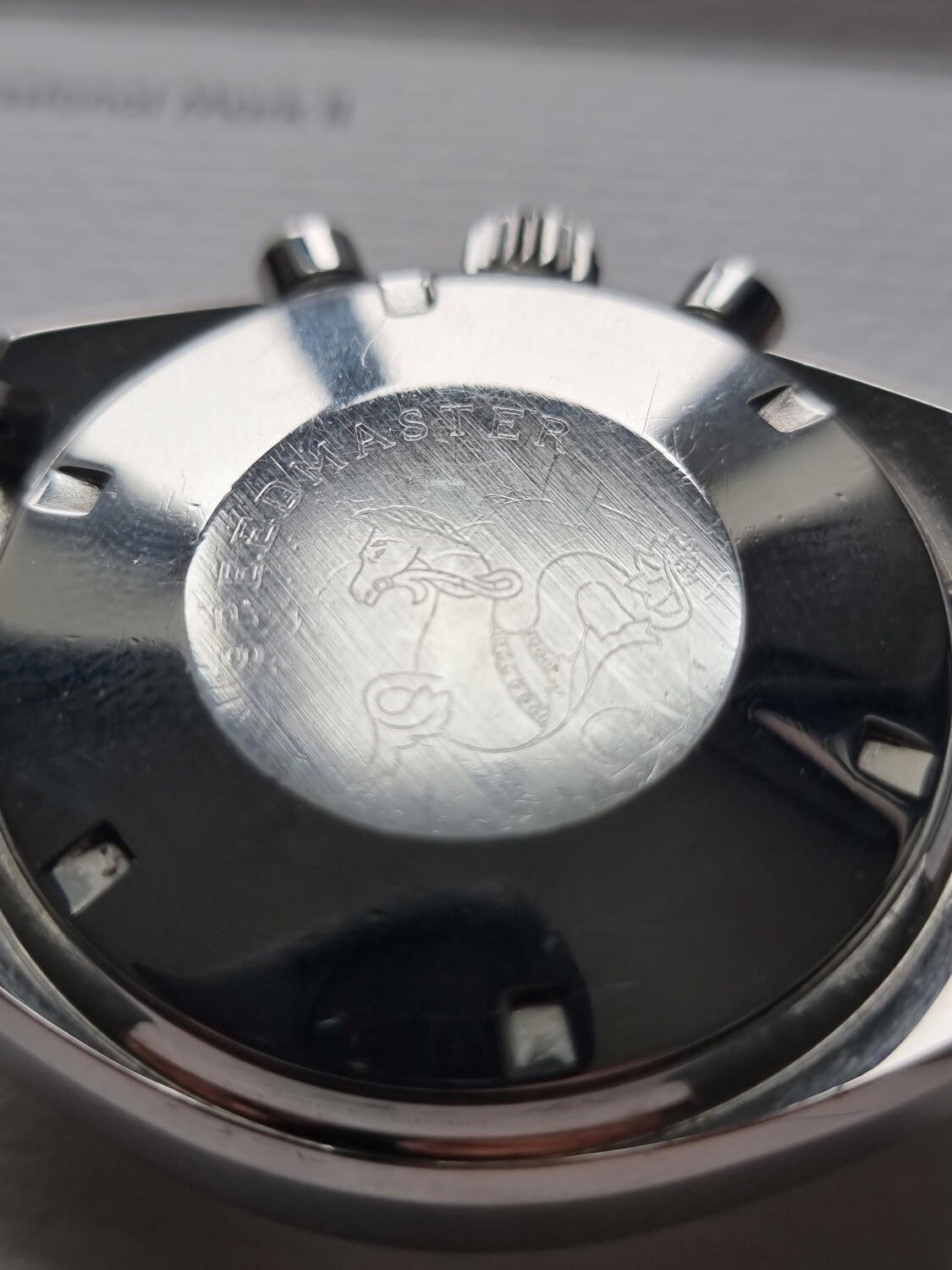 Omega Speedmaster Mark II 145.014 1970, with Omega Extract, Excellent Condition